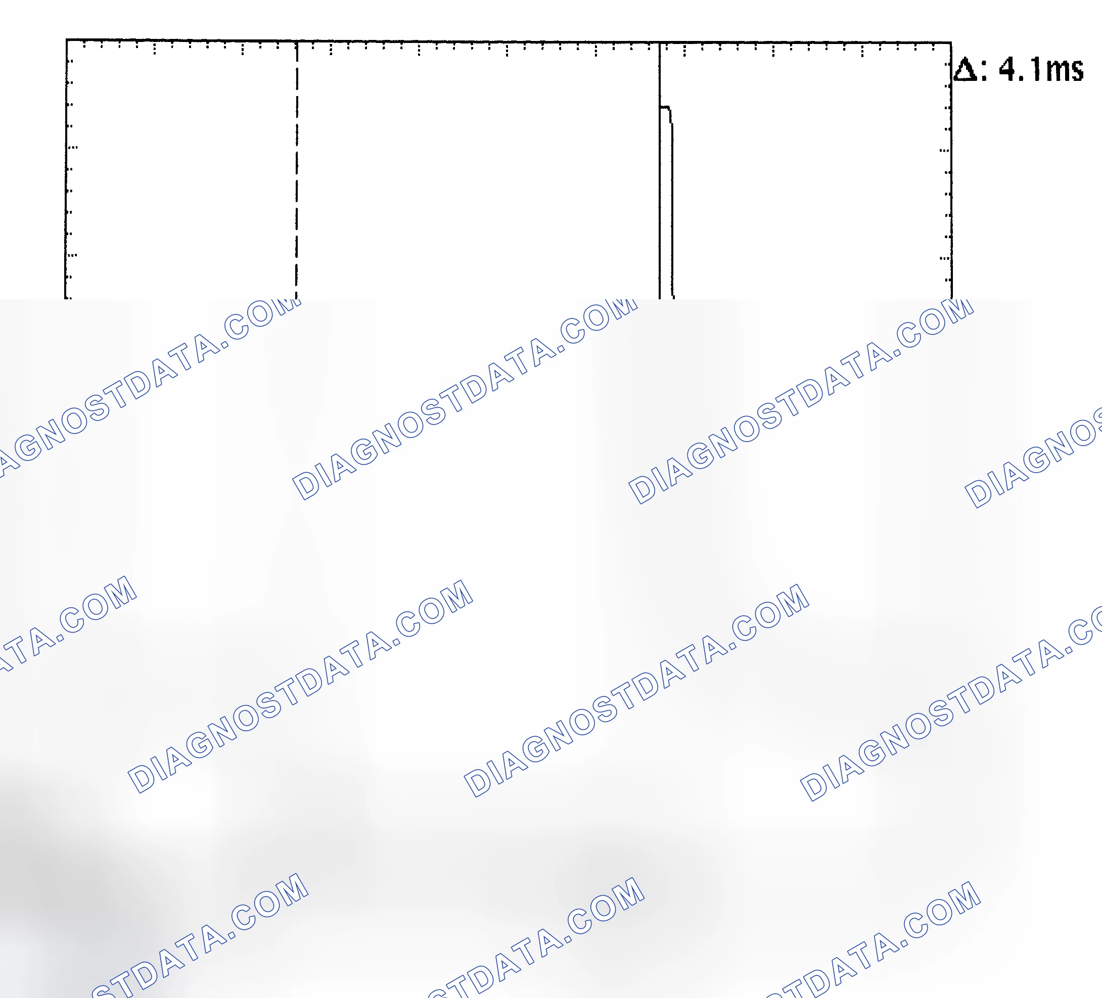 Scheme 23: Injector Bank - Known Good - Voltage Pattern