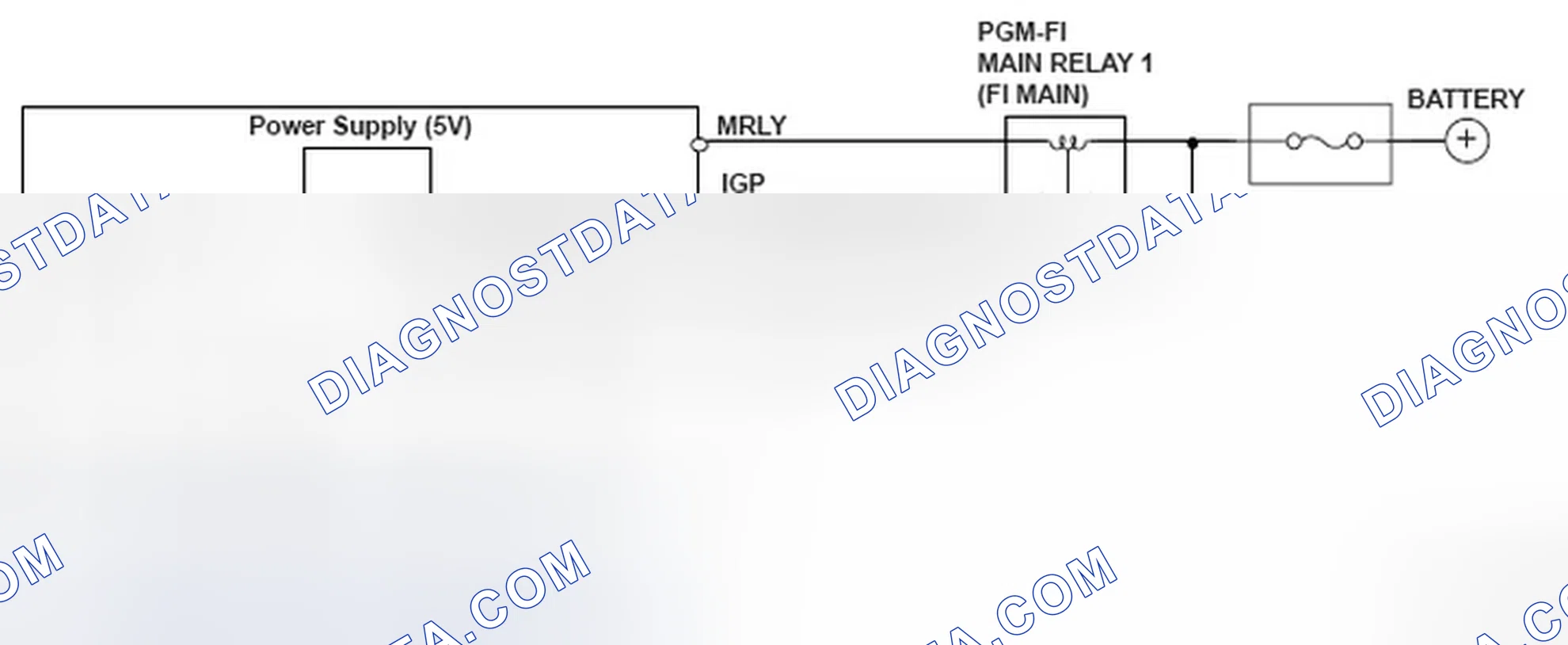 Scheme 184: Sensor Reference Voltage A Circuit Malfunction Diagram
