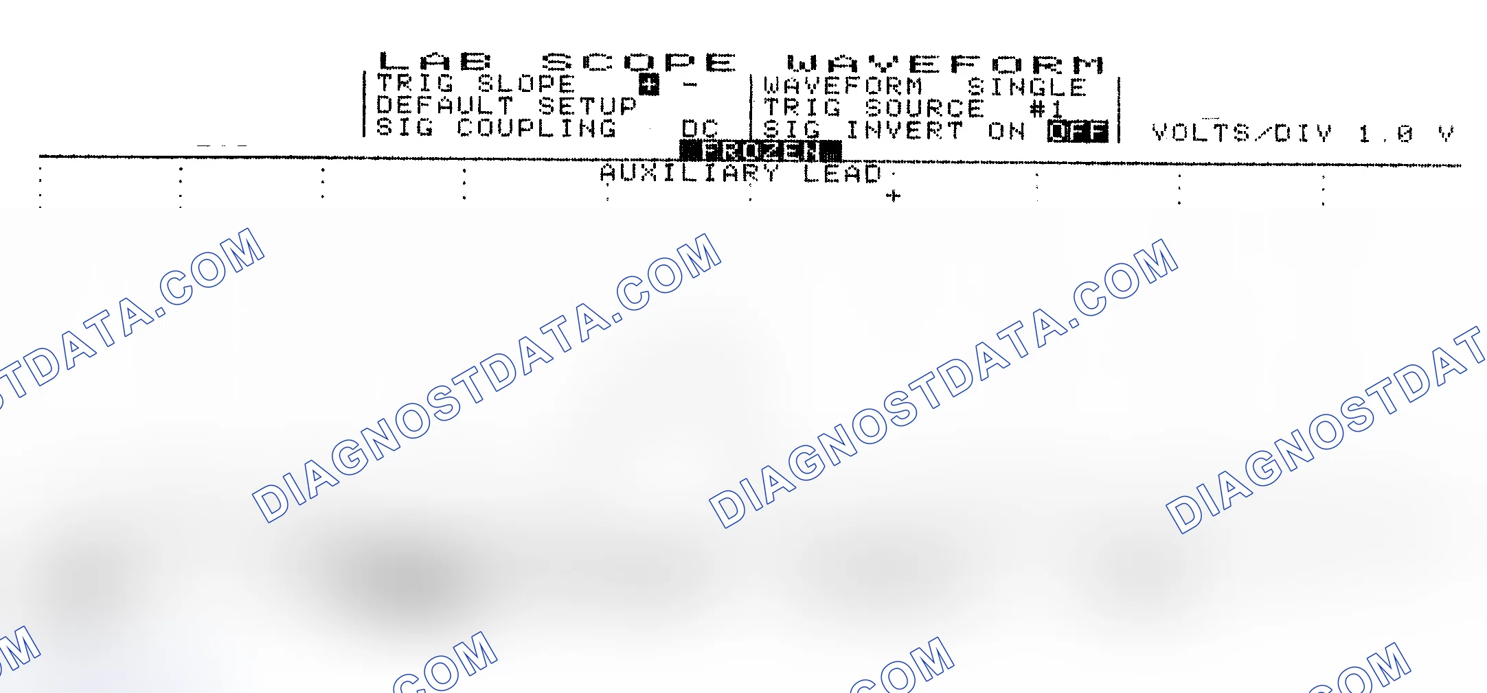 Scheme 7: Injector Bank w/Normal Current Flow - Current Pattern