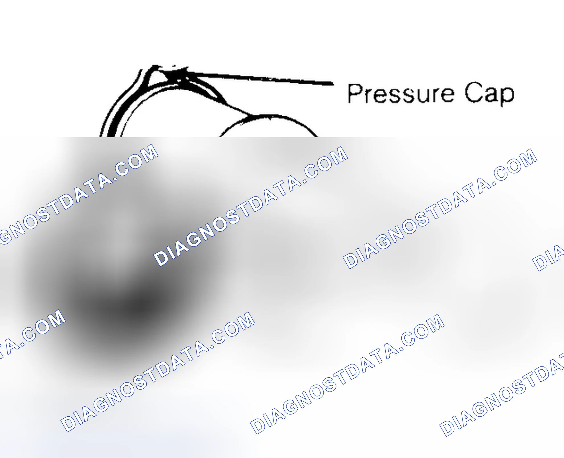 Scheme 2: Pressure Testing Radiator Cap