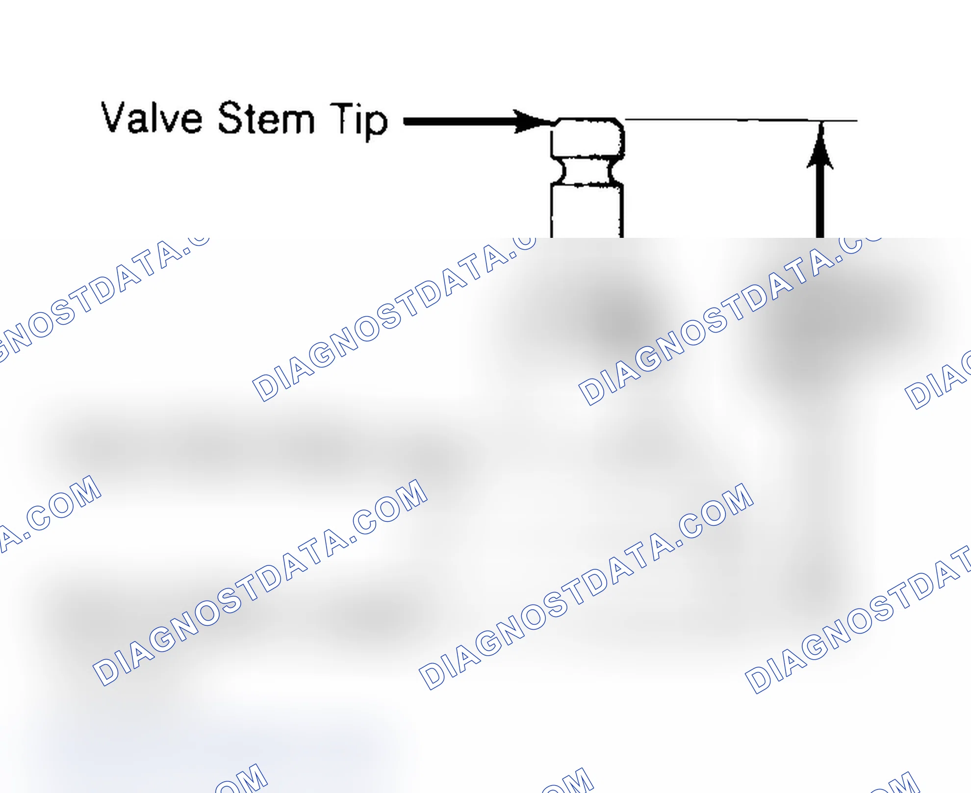Scheme 13: Measuring Valve Stem Installed Height