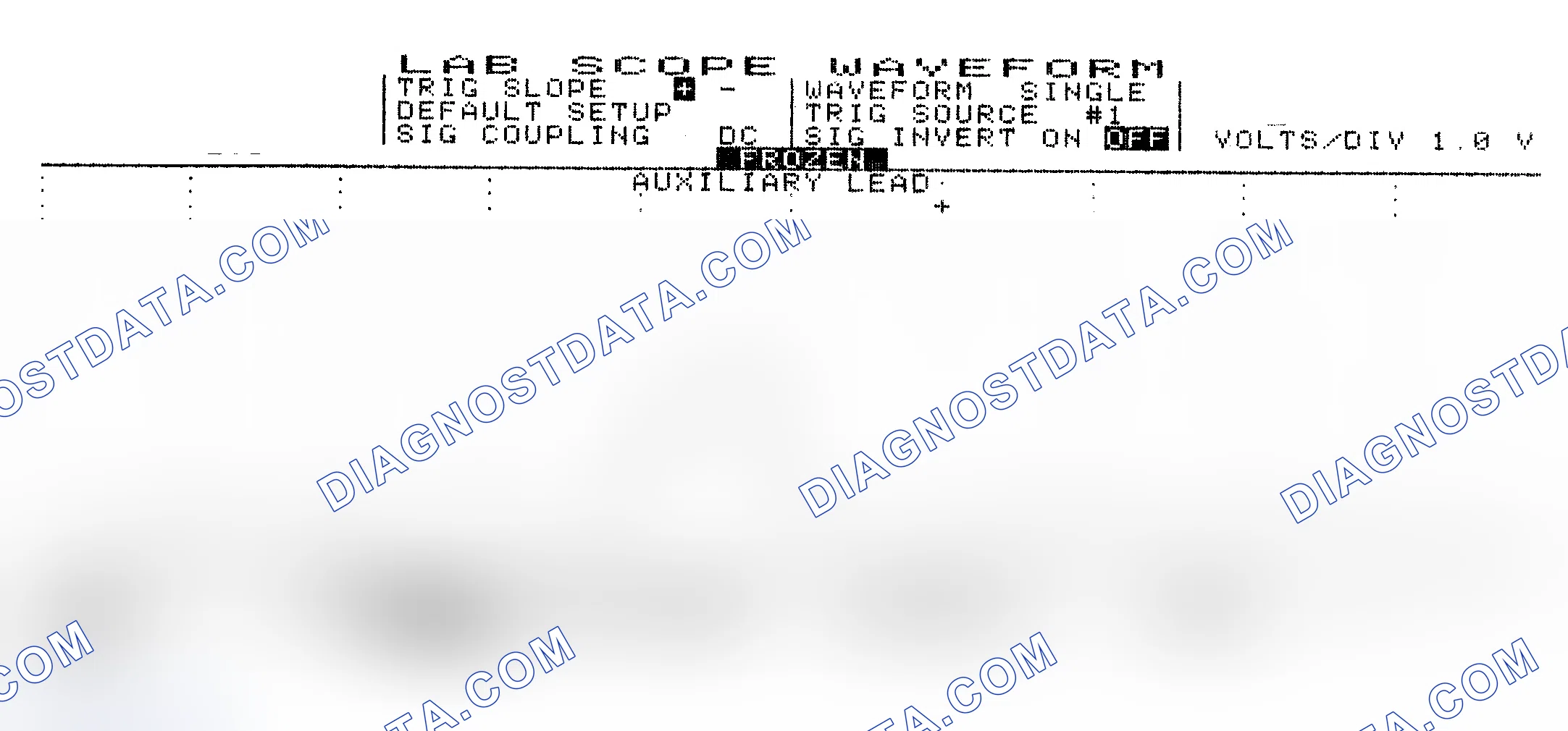Scheme 7: Injector Bank w/Normal Current Flow - Current Pattern