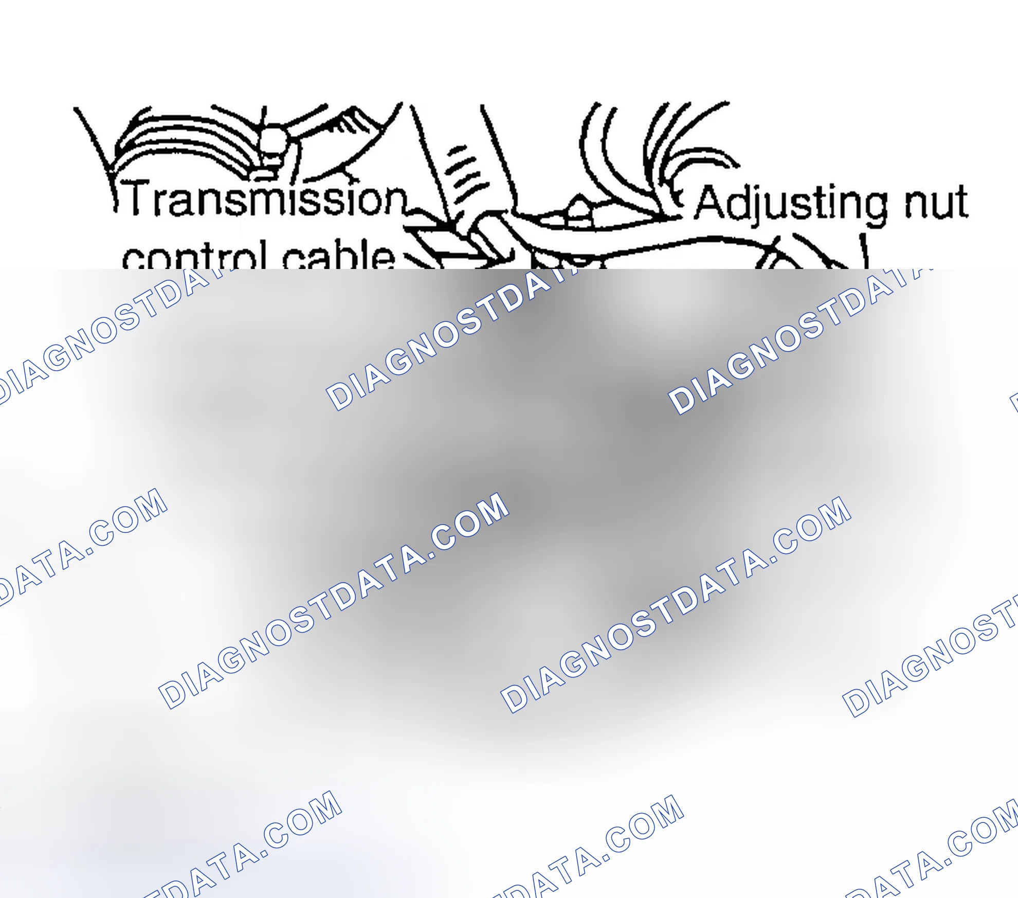 Scheme 109: TRANSAXLE RANGE SWITCH & CONTROL CABLE ADJUSTMENT