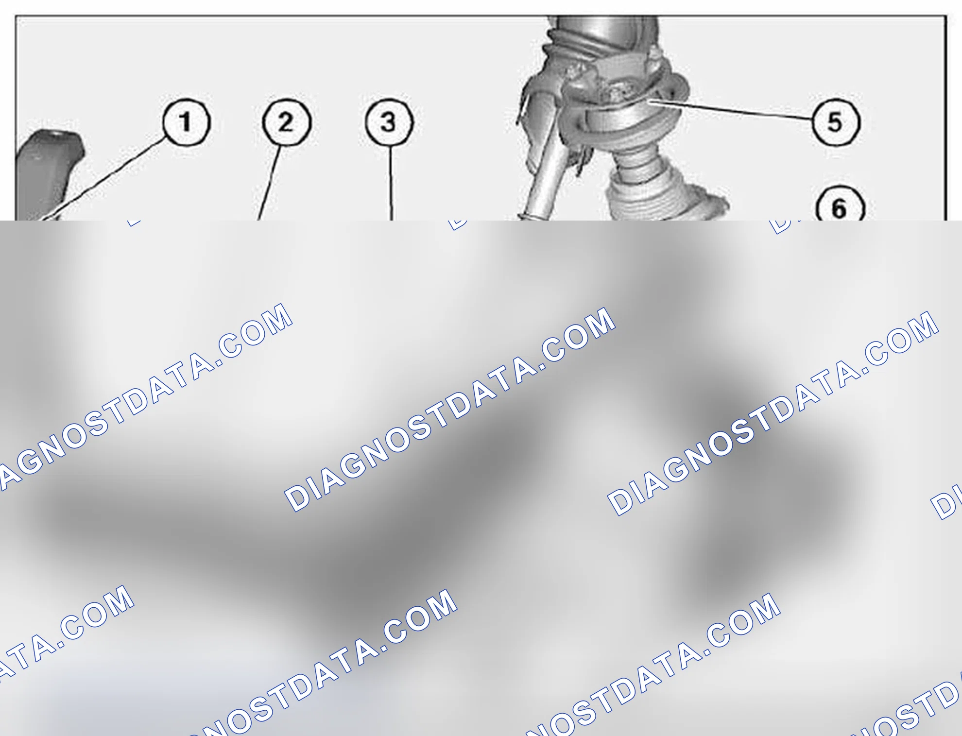 Scheme 5: 31 00... FRONT AXLE + STEERING: WHEEL/CHASSIS ALIGNMENT CHECK MUST BE CARRIED OUT AFTER THE FOLLOWIN