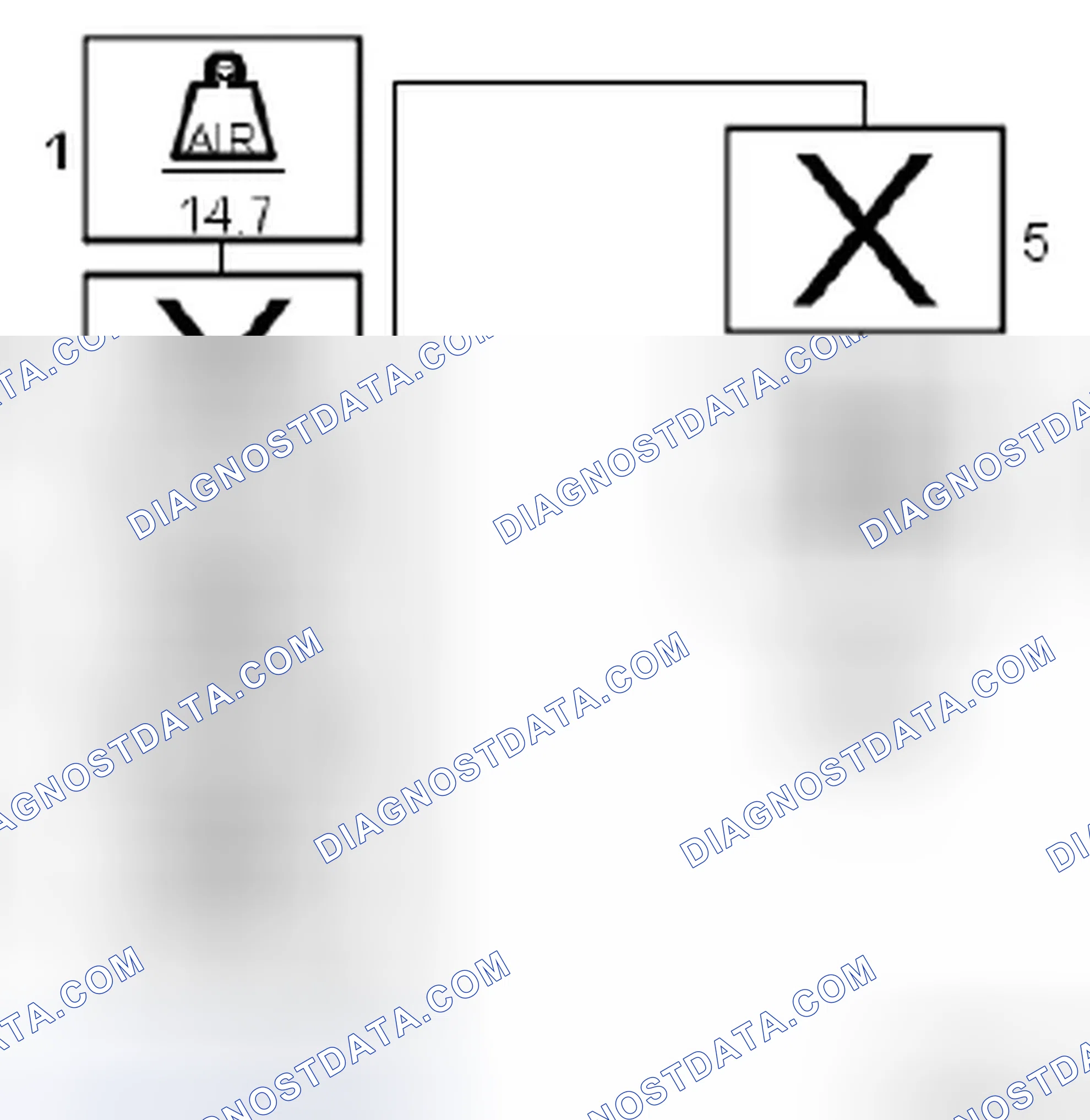 Scheme 13: Fuel injection, basic function
