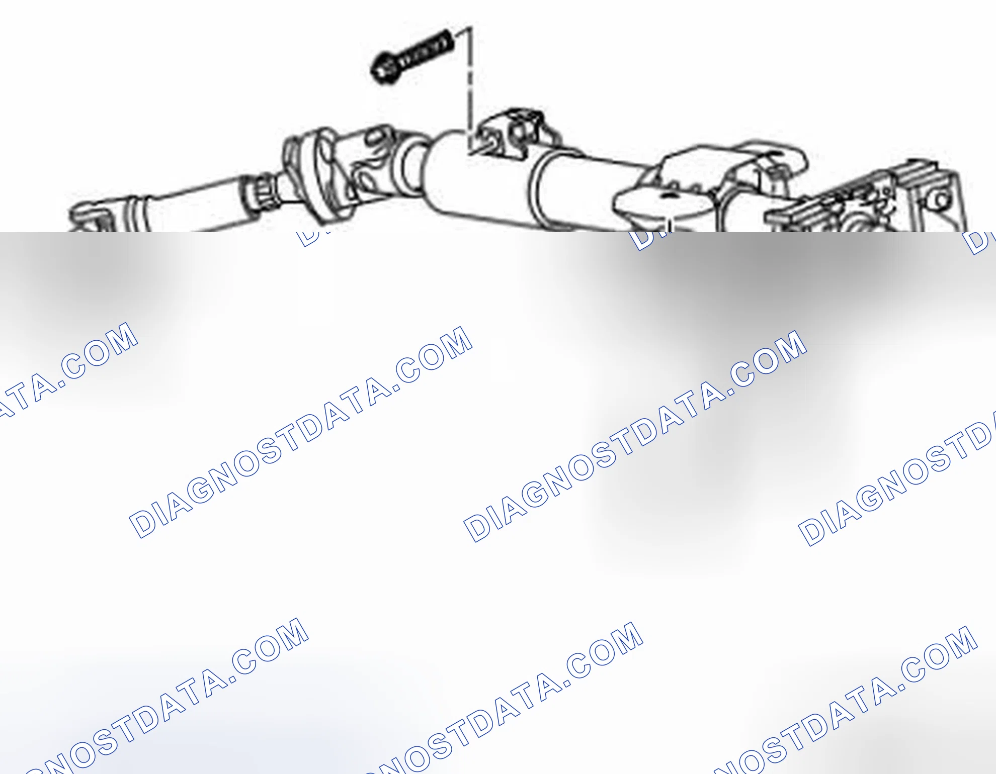 Scheme 39: Steering column assembly
