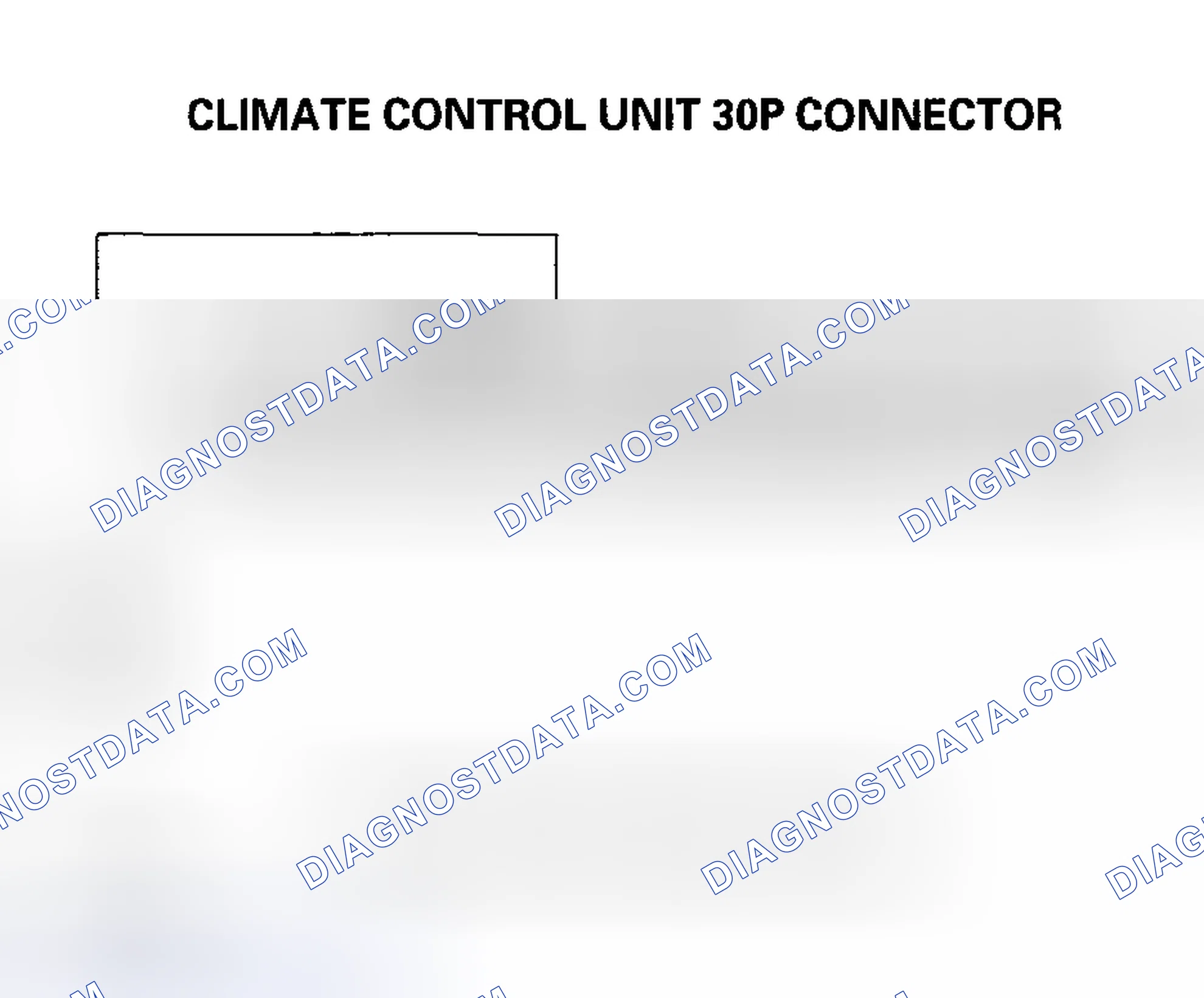 Scheme 13: DTC 4: A Short in the Outside Air Temperature Sensor Circuit