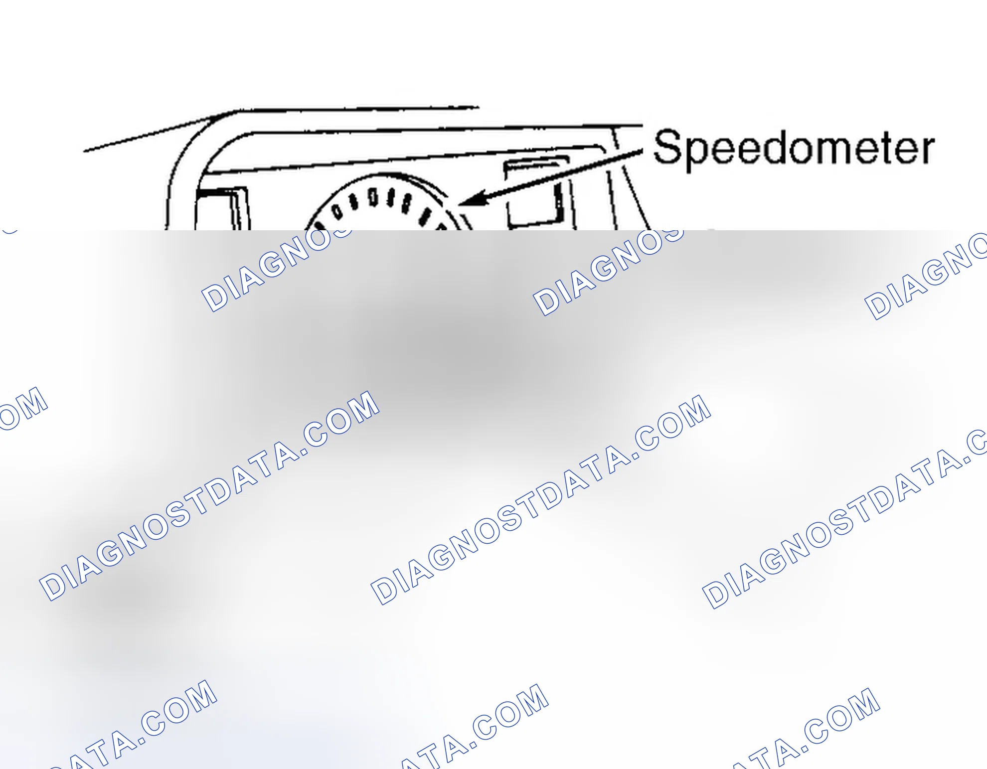Scheme 3: TIMING BELT REMINDER LIGHT RESET - PROCEDURE 1