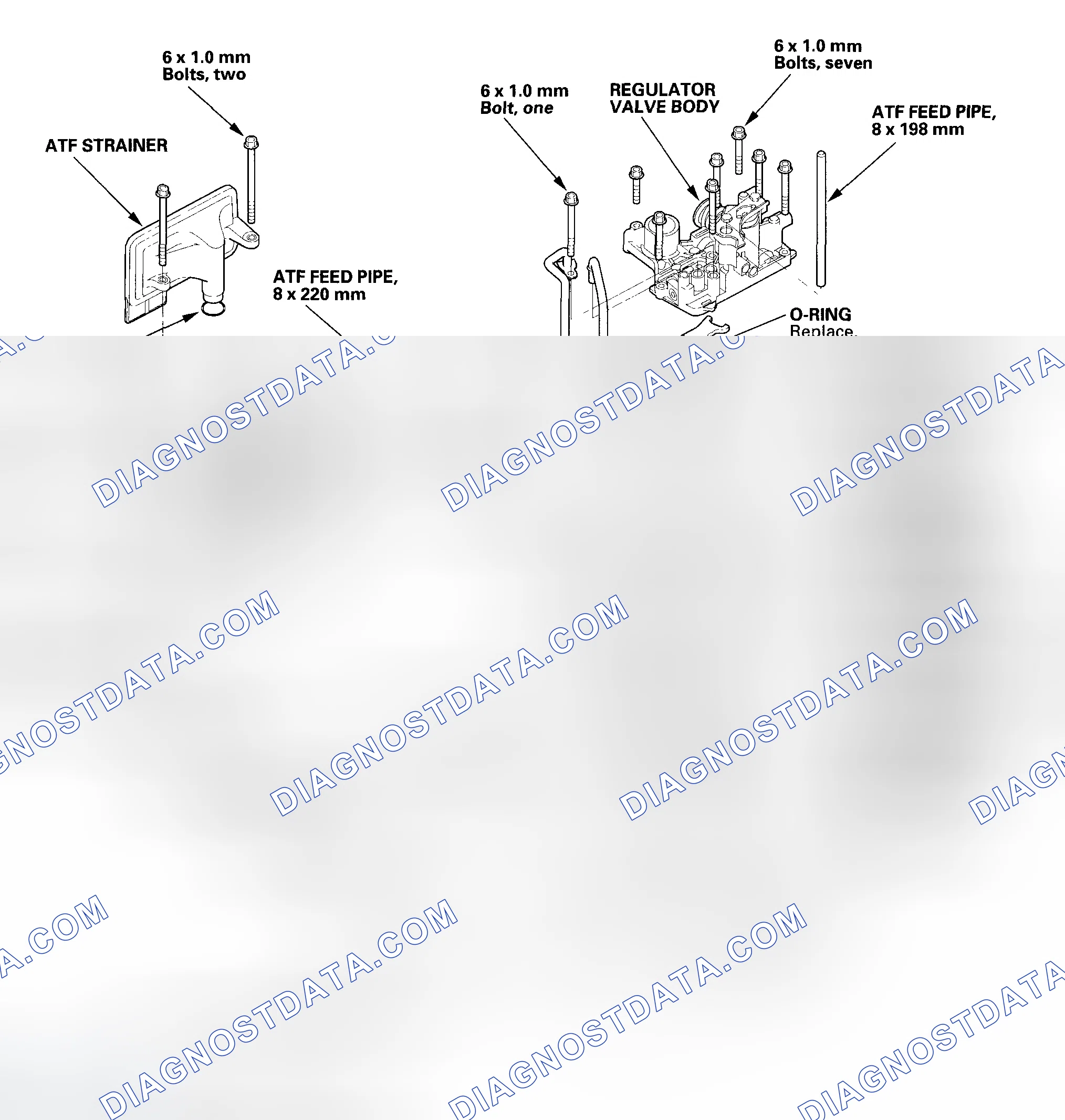 Scheme 492: Exploded View - 2005-2006 Models