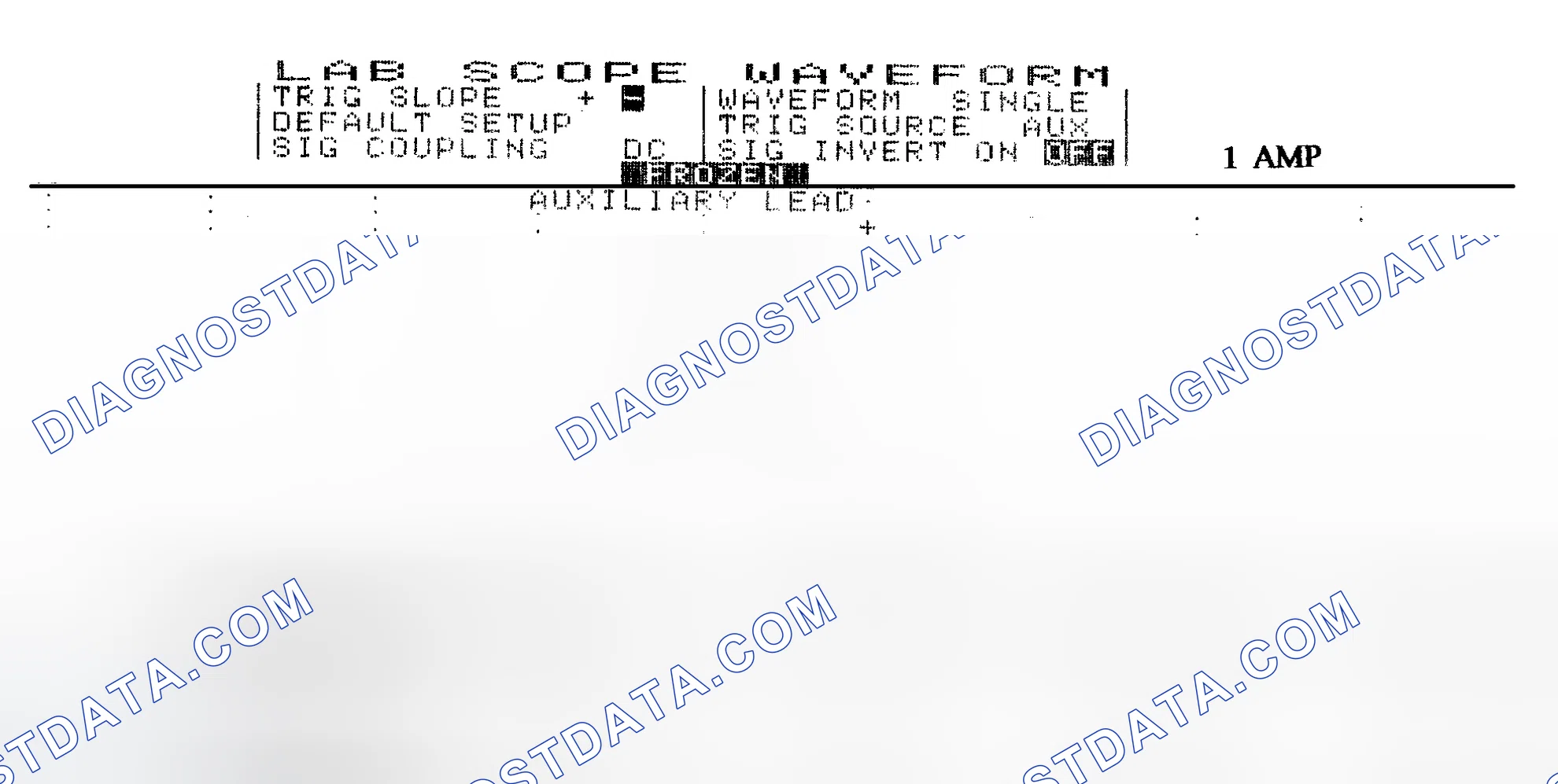 Scheme 20: Single Injector w/Normal Current Flow - Current Pattern