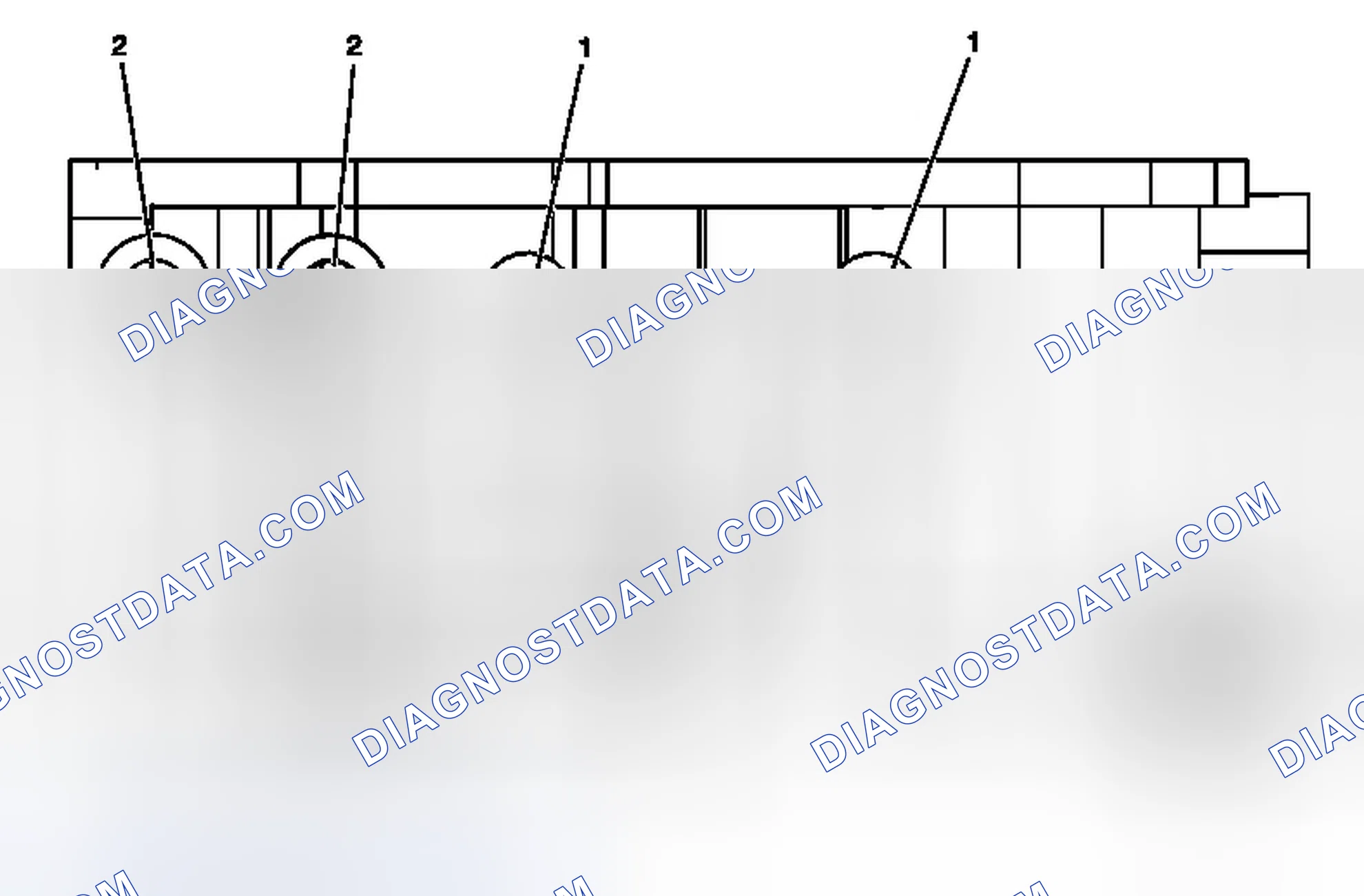 Scheme 80: Cylinder Head - Rear View