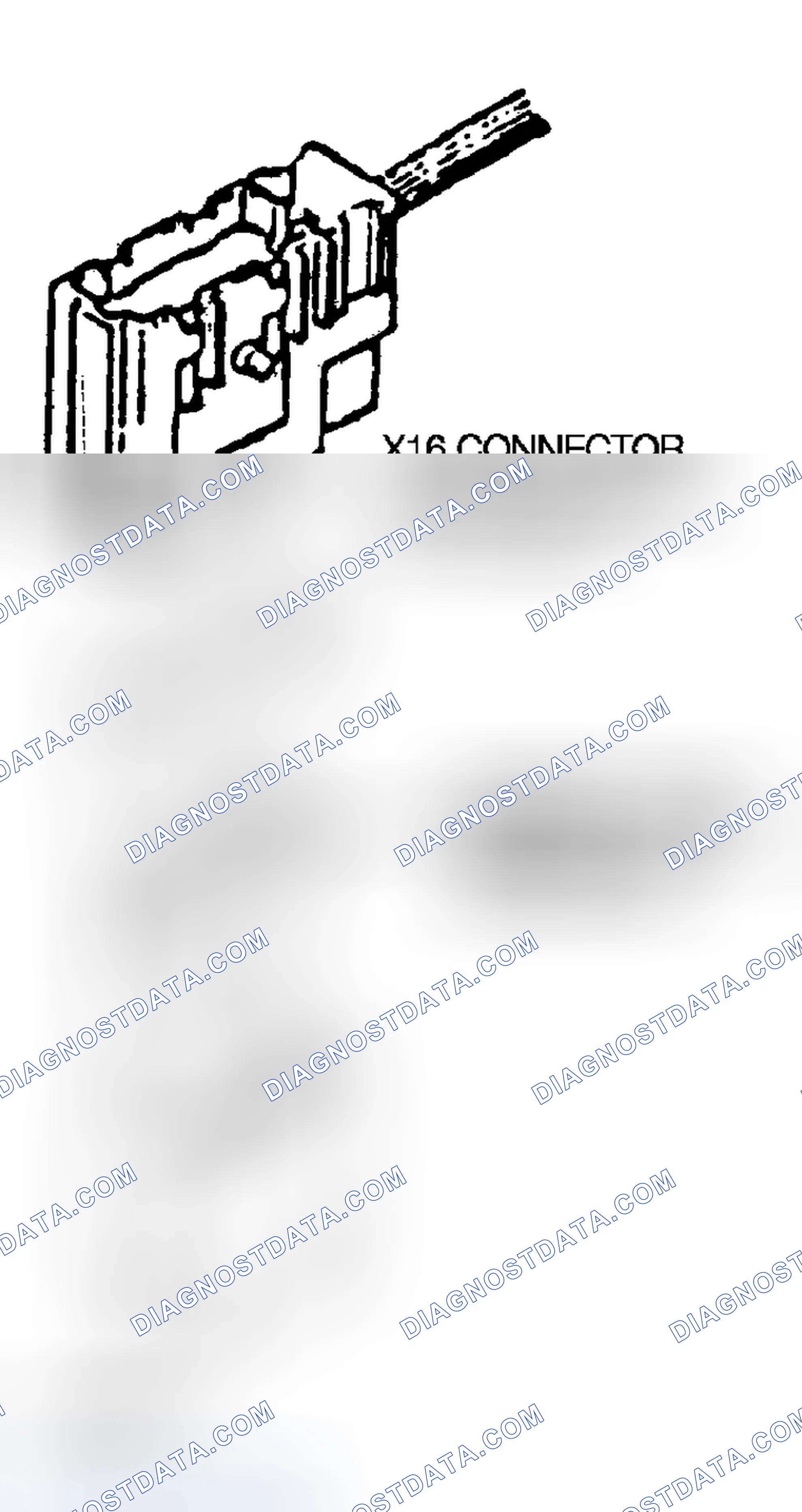 Scheme 97: Coding Plug Identification - E32/E34