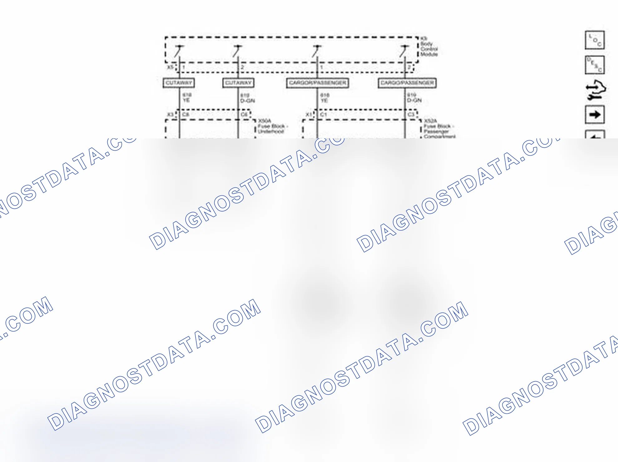 Scheme 6: Rear Turn Signal Lamps Wiring Schematics
