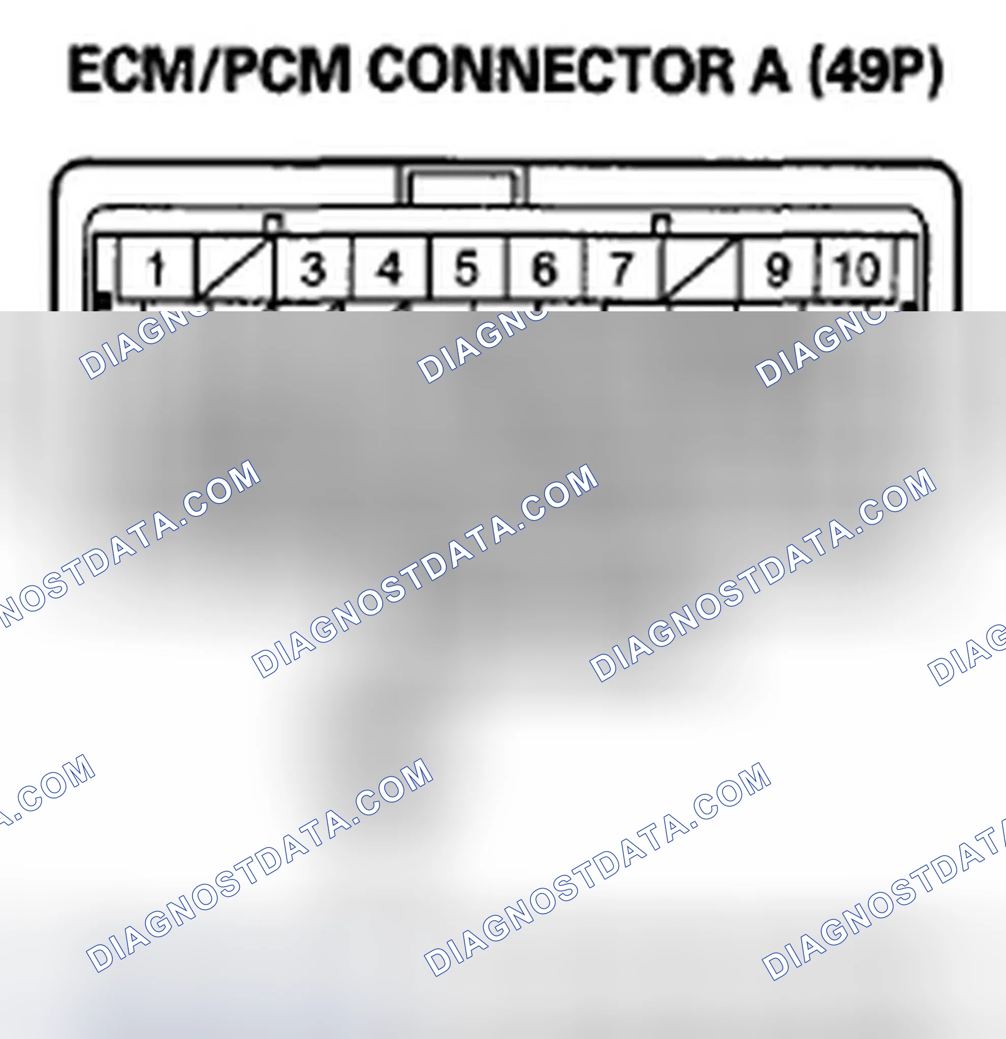 Scheme 858: MIL Circuit Troubleshooting