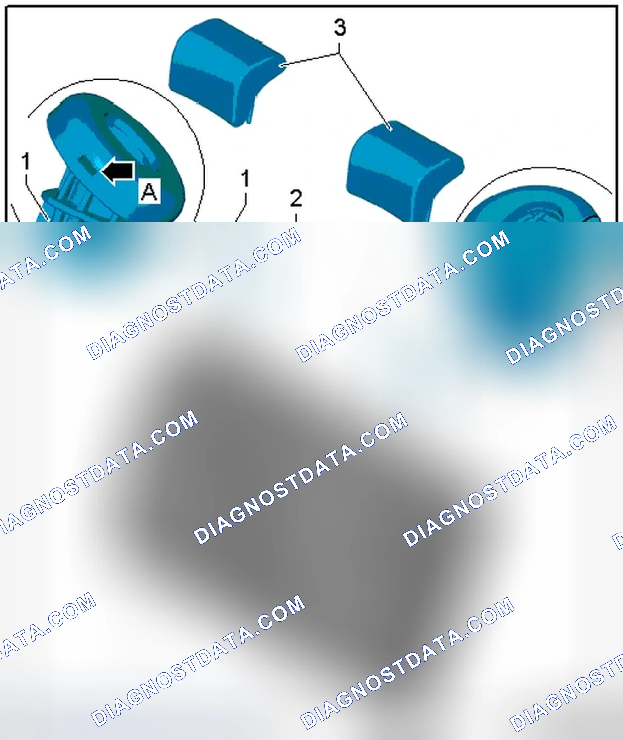 Scheme 175: HEADREST AND HEADREST GUIDE OVERVIEW