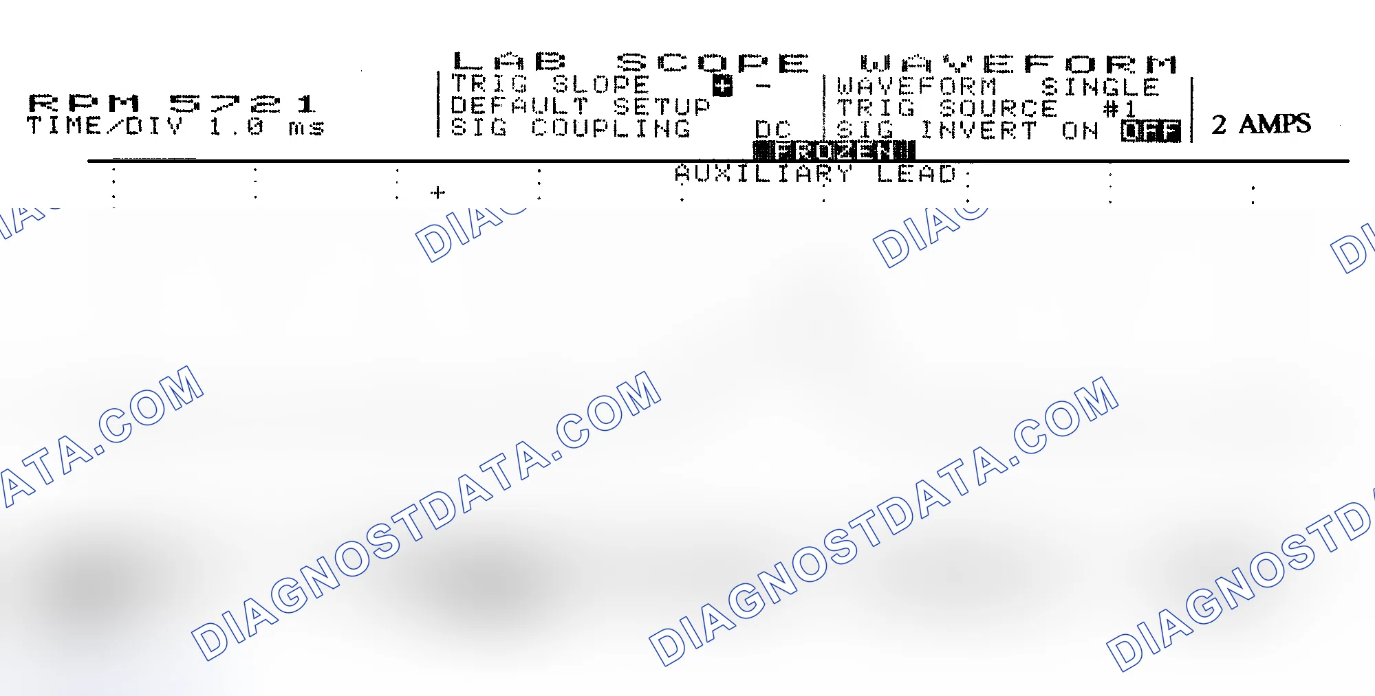 Scheme 18: Single Injector w/Normal Current Flow - Current Pattern