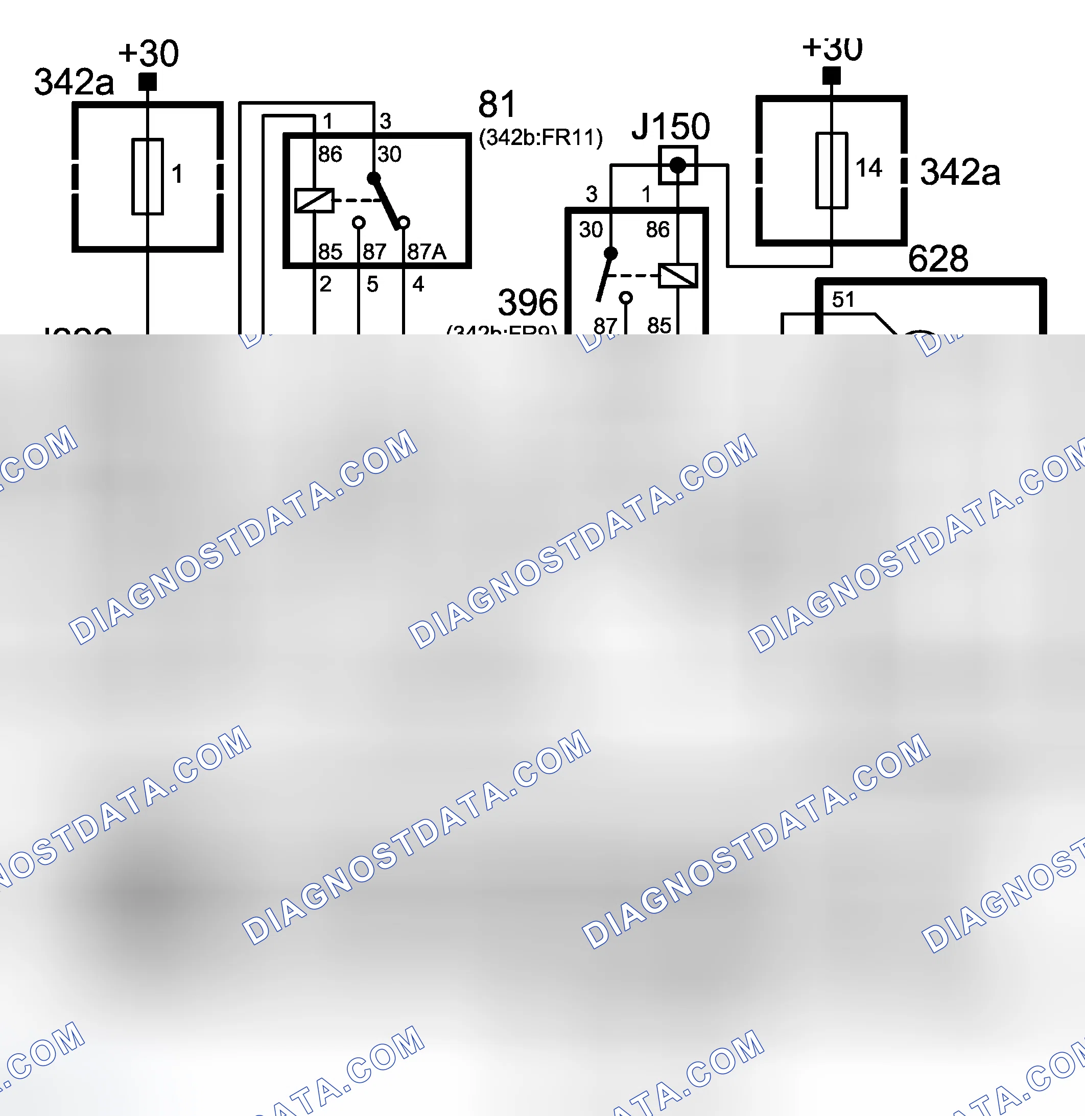 Scheme 3: Radiator fan operation faulty