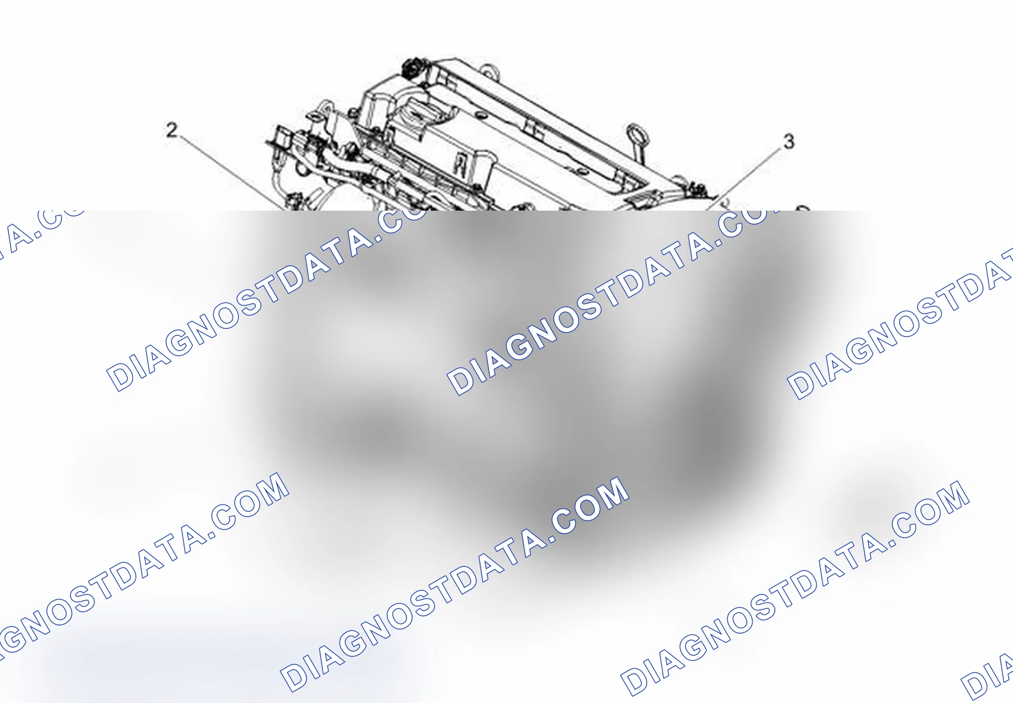 Scheme 31: Right Rear Engine Components (2H0)