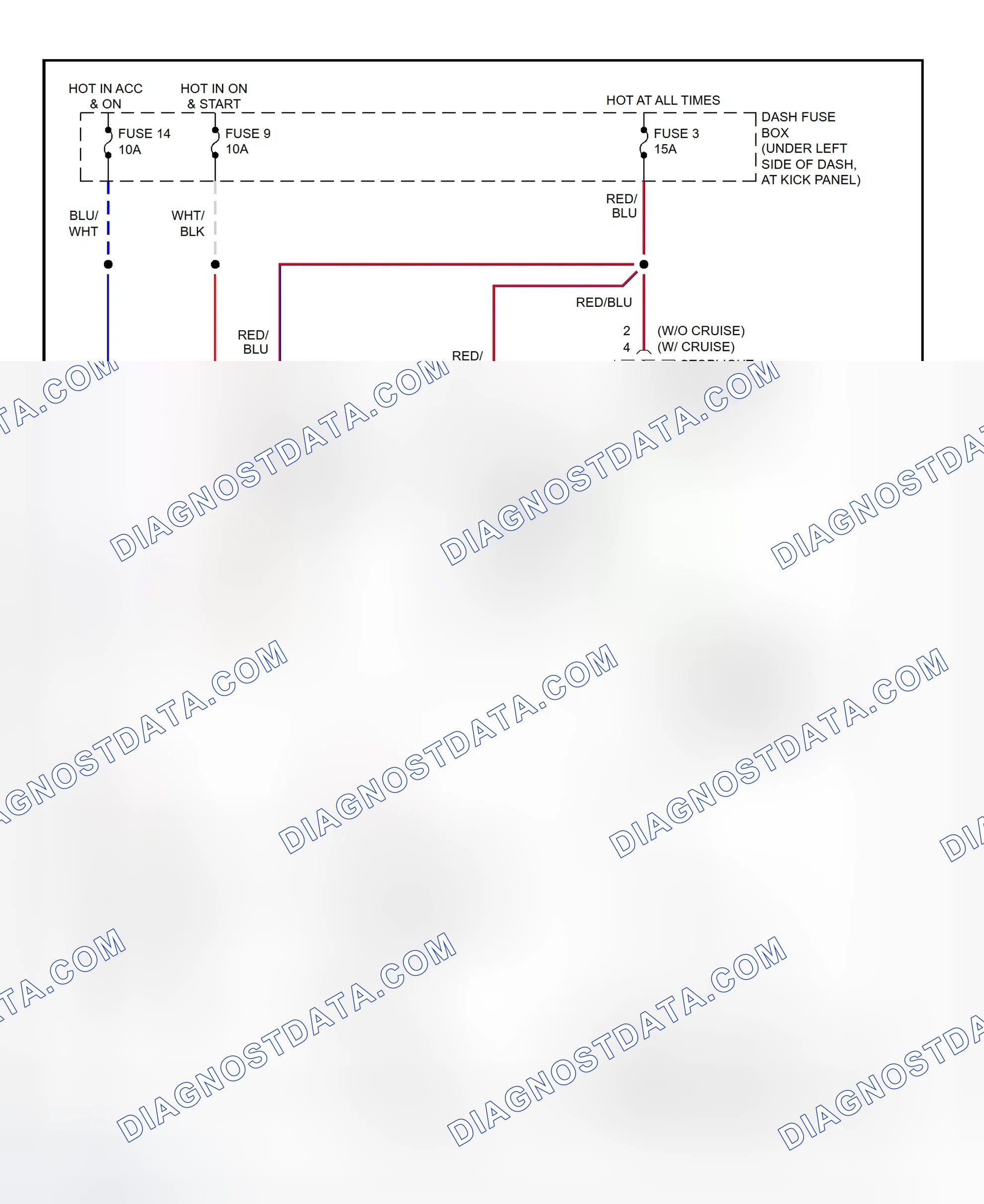 Scheme 151: Shift Interlock System Wiring Diagram (1999 Elantra)