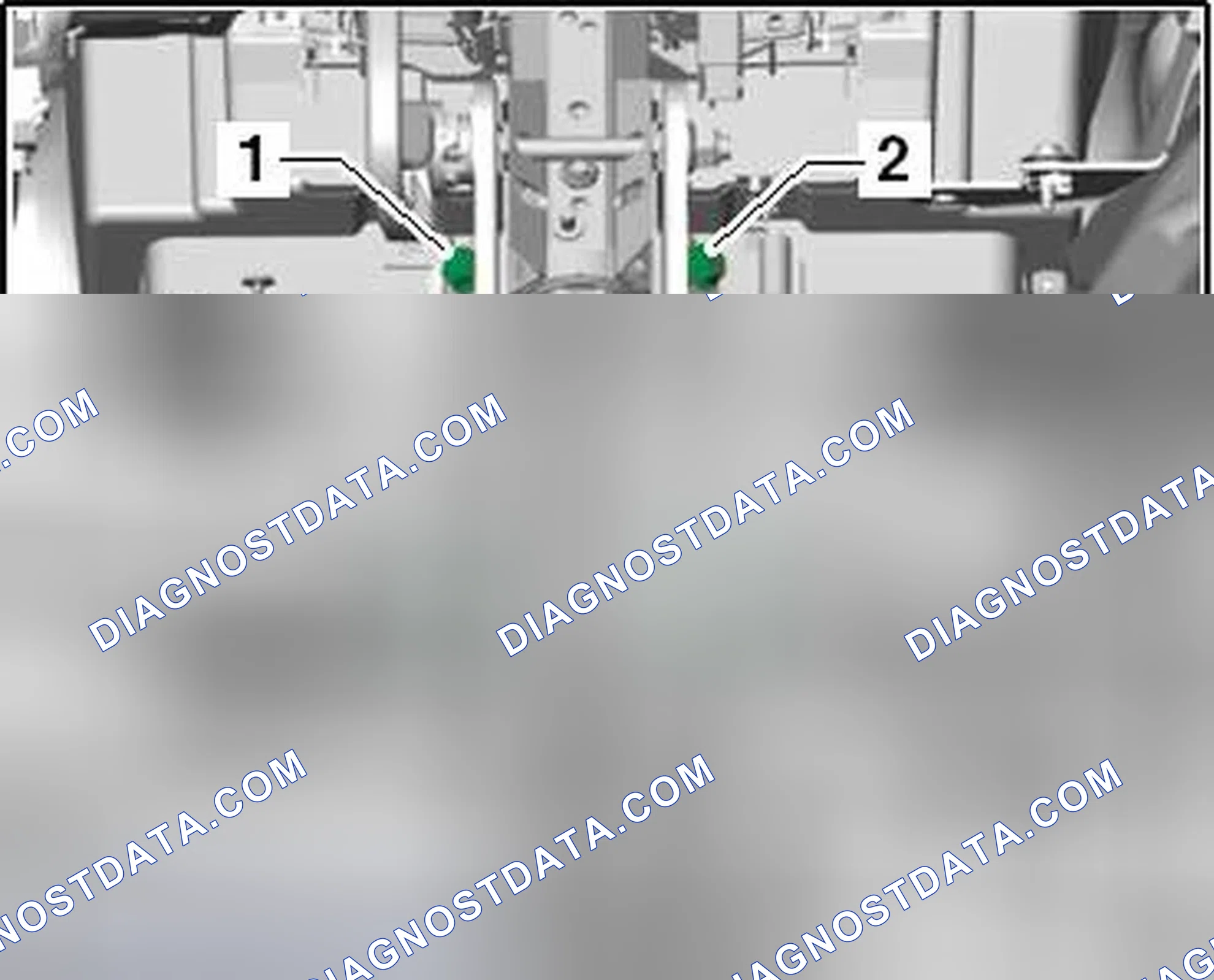 Scheme 14: TIGHTEN THE BOLTS TO THE TIGHTENING SPECIFICATION IN THE SEQUENCE SHOWN