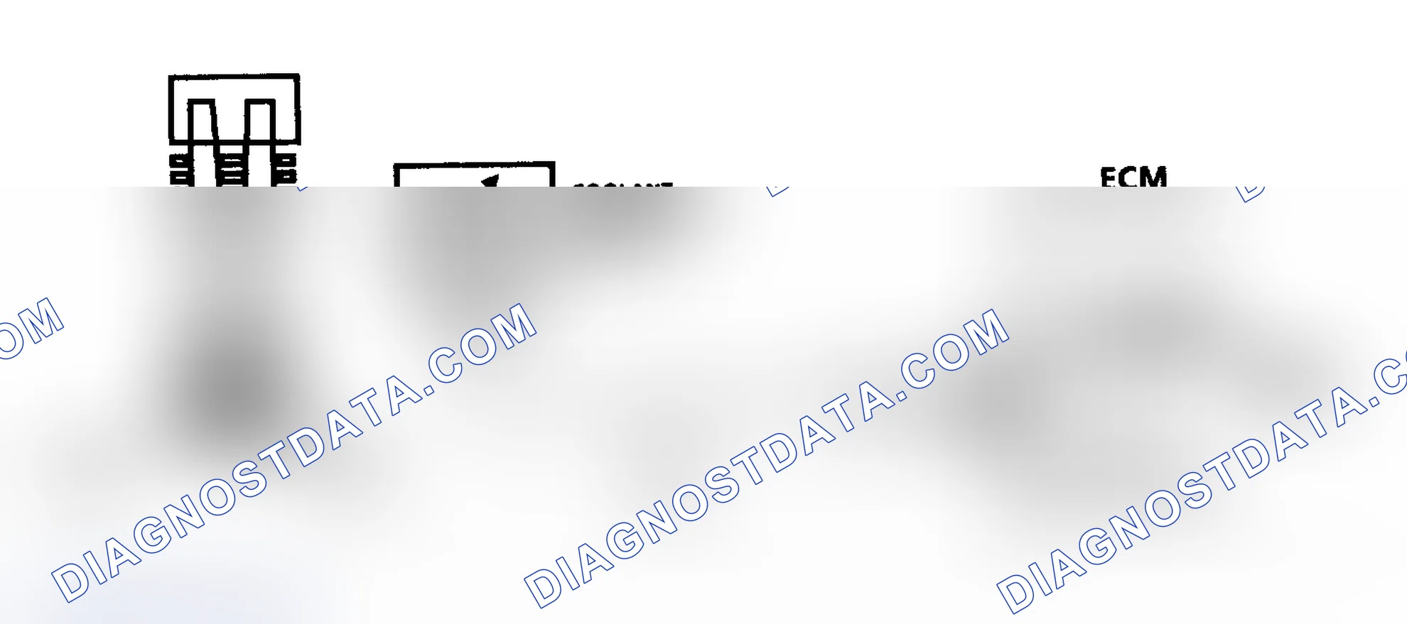 Scheme 236: Code 14 Schematic, Coolant Sensor Signal Voltage Low