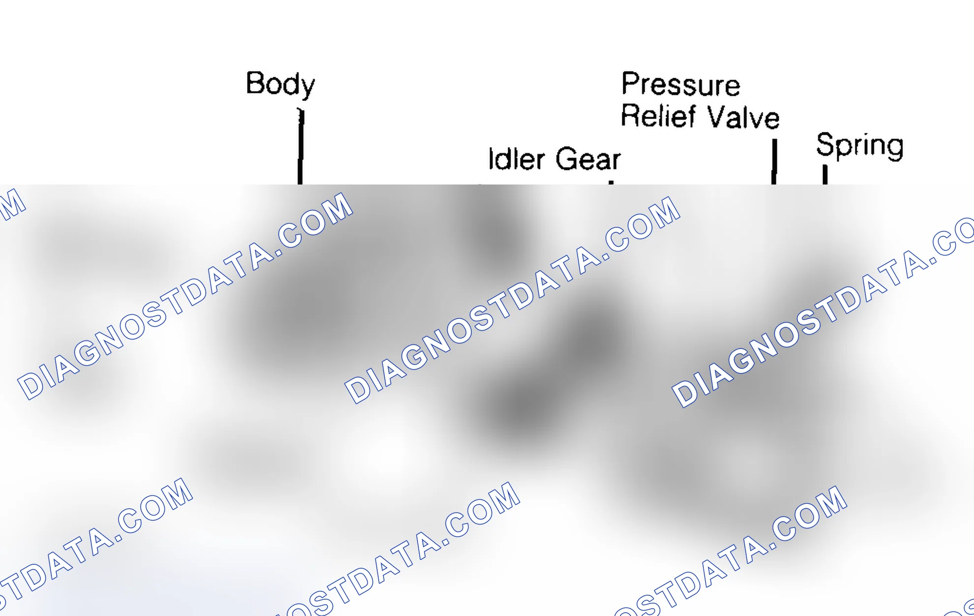 Scheme 34: Typical Gear Type Oil Pump