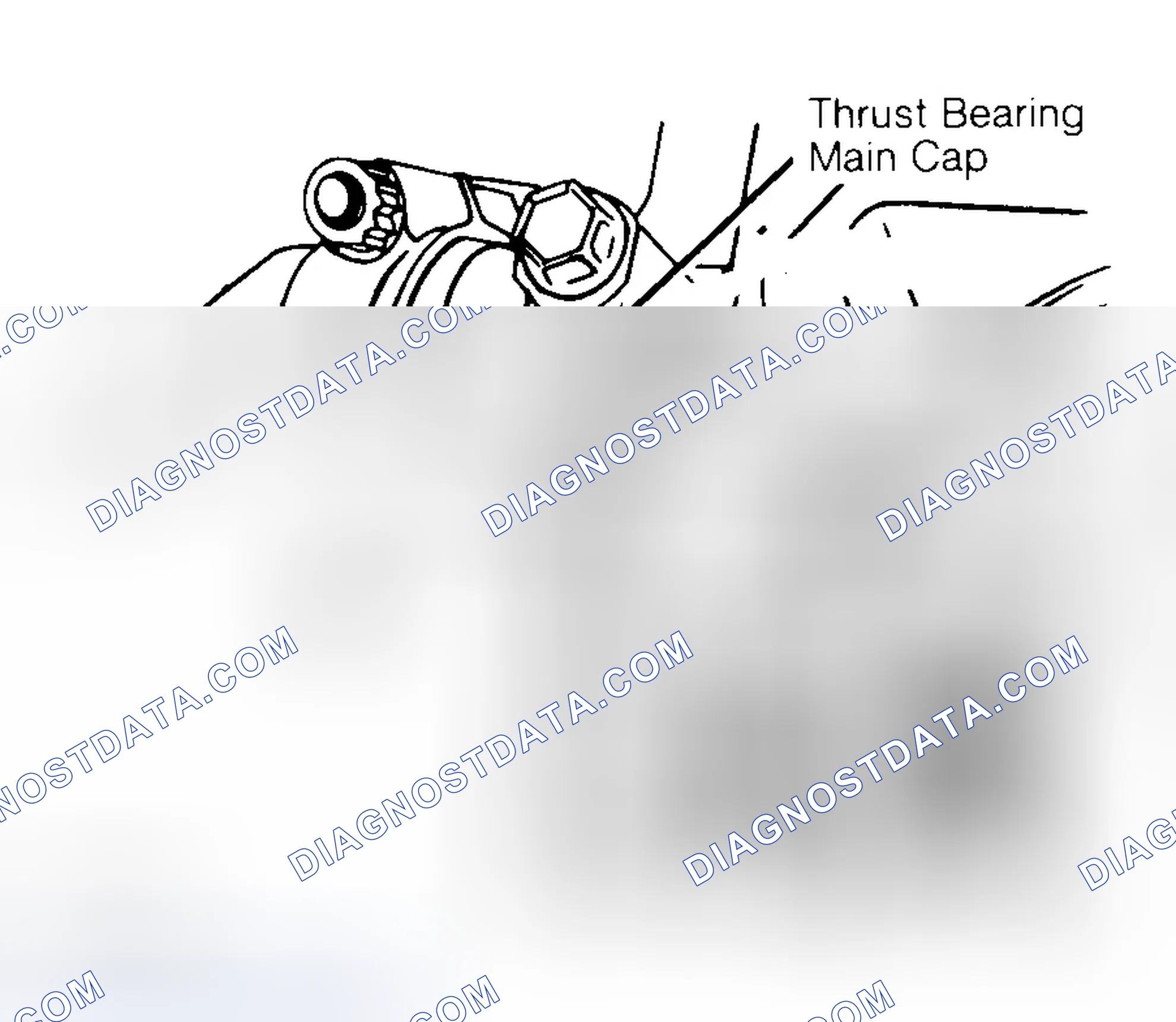 Scheme 26: Checking Crankshaft End Play