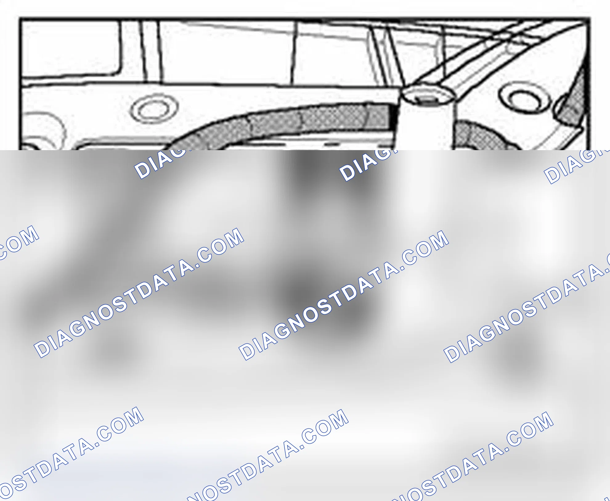Scheme 291: Window Regulator Switch (in RF door) E107 , removing and installing