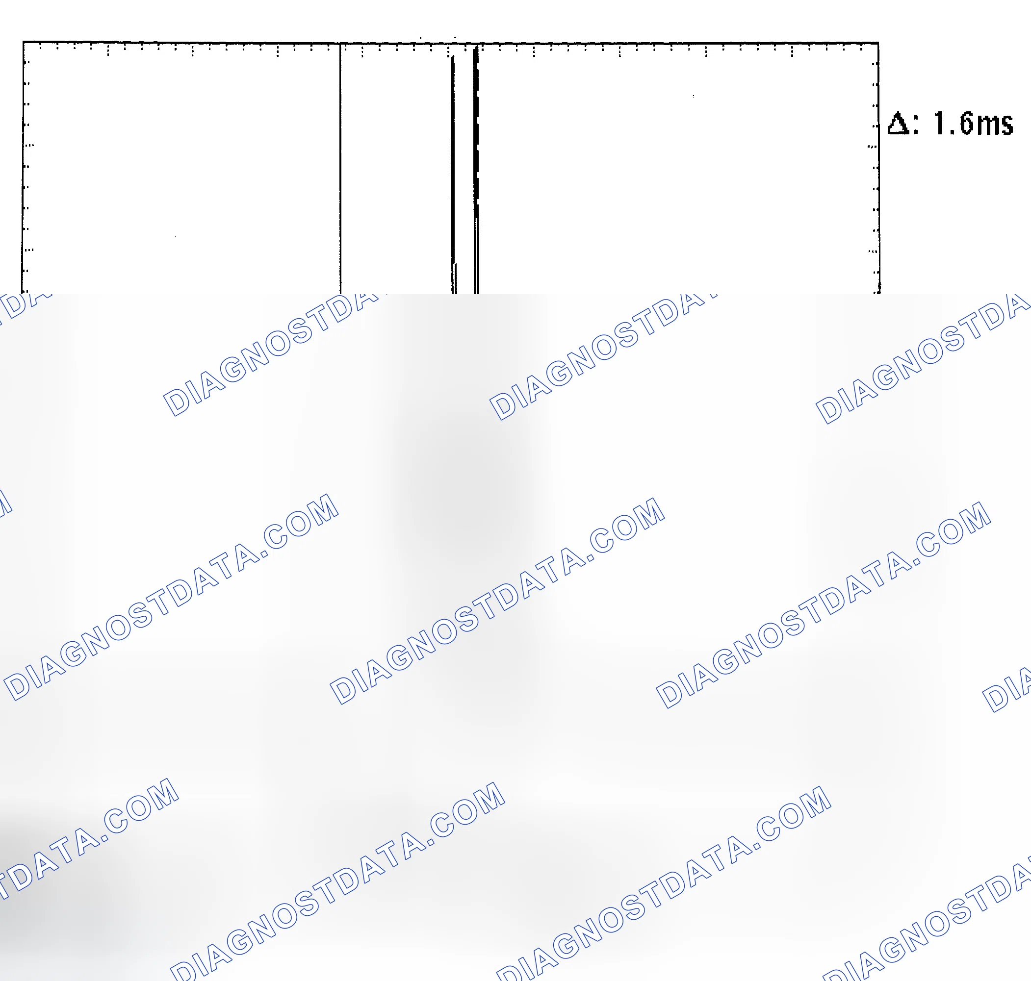 Scheme 31: Single Injector - Known Good - Voltage Pattern