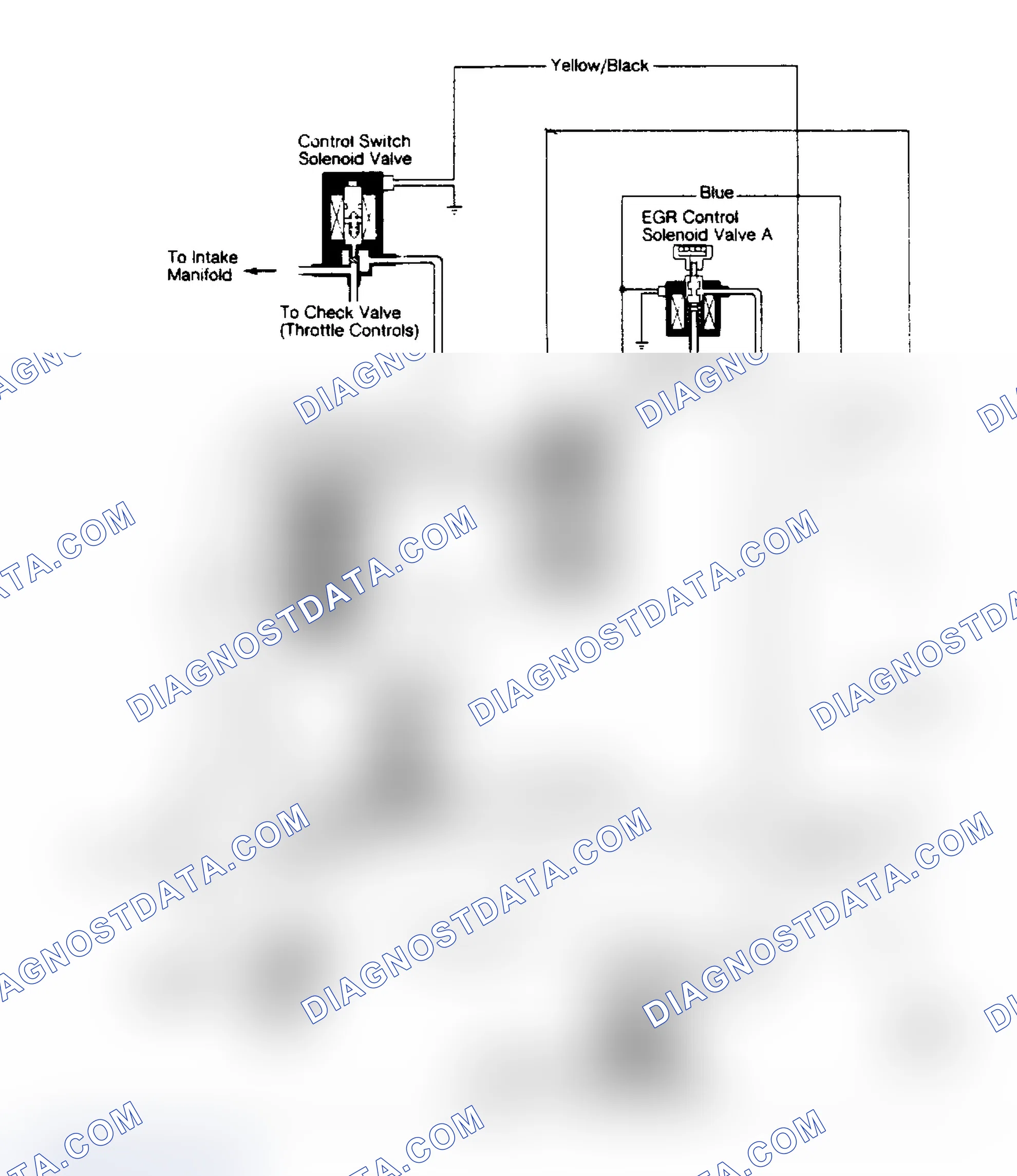 Scheme 22: Exhaust Gas Recirculation System (Accord)