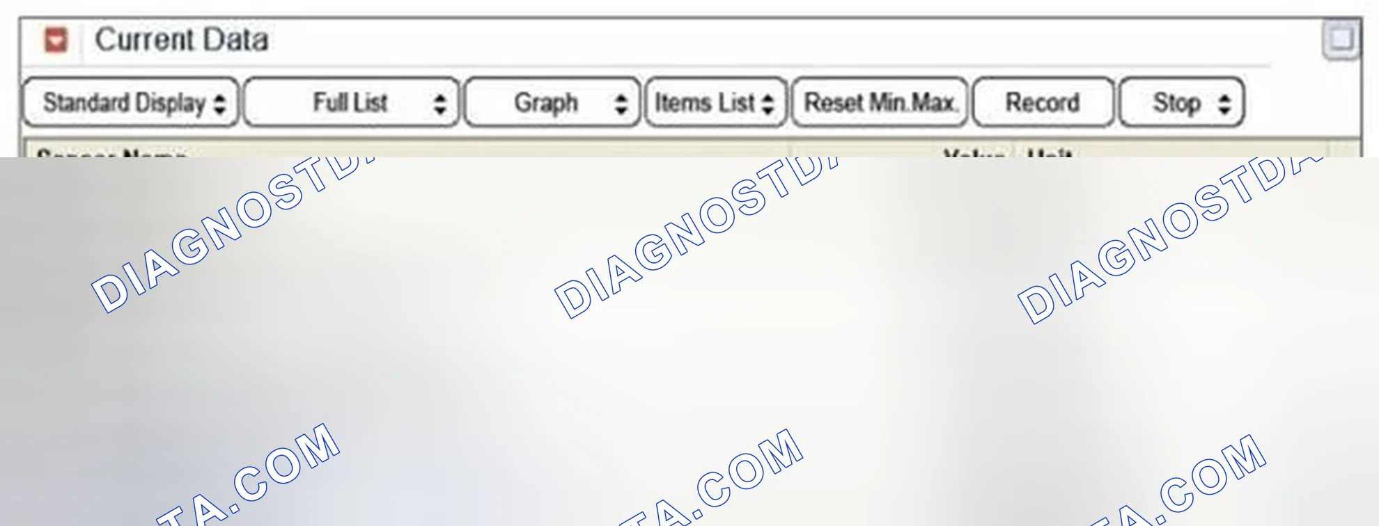 Scheme 289: Monitor GDS Data
