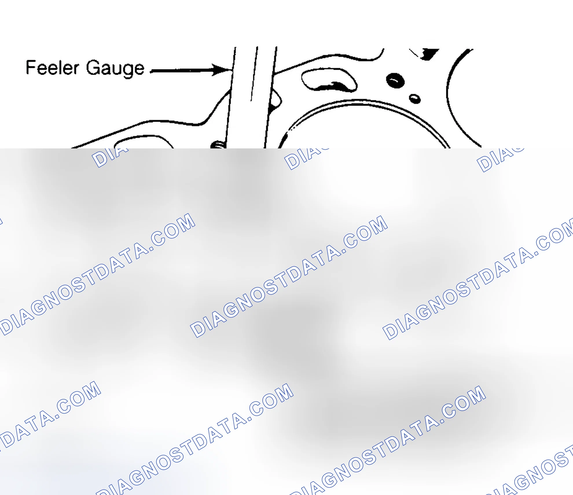 Scheme 23: Checking Piston Ring End Gap