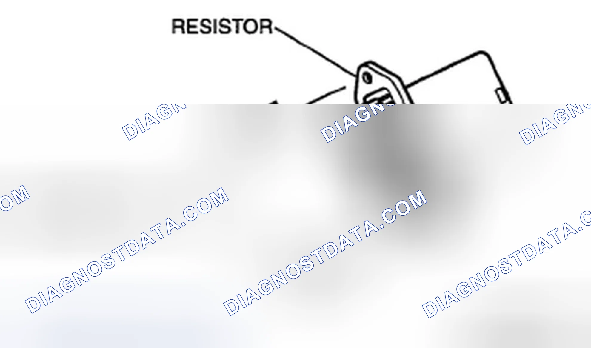 Scheme 28: RESISTOR REMOVAL/INSTALLATION