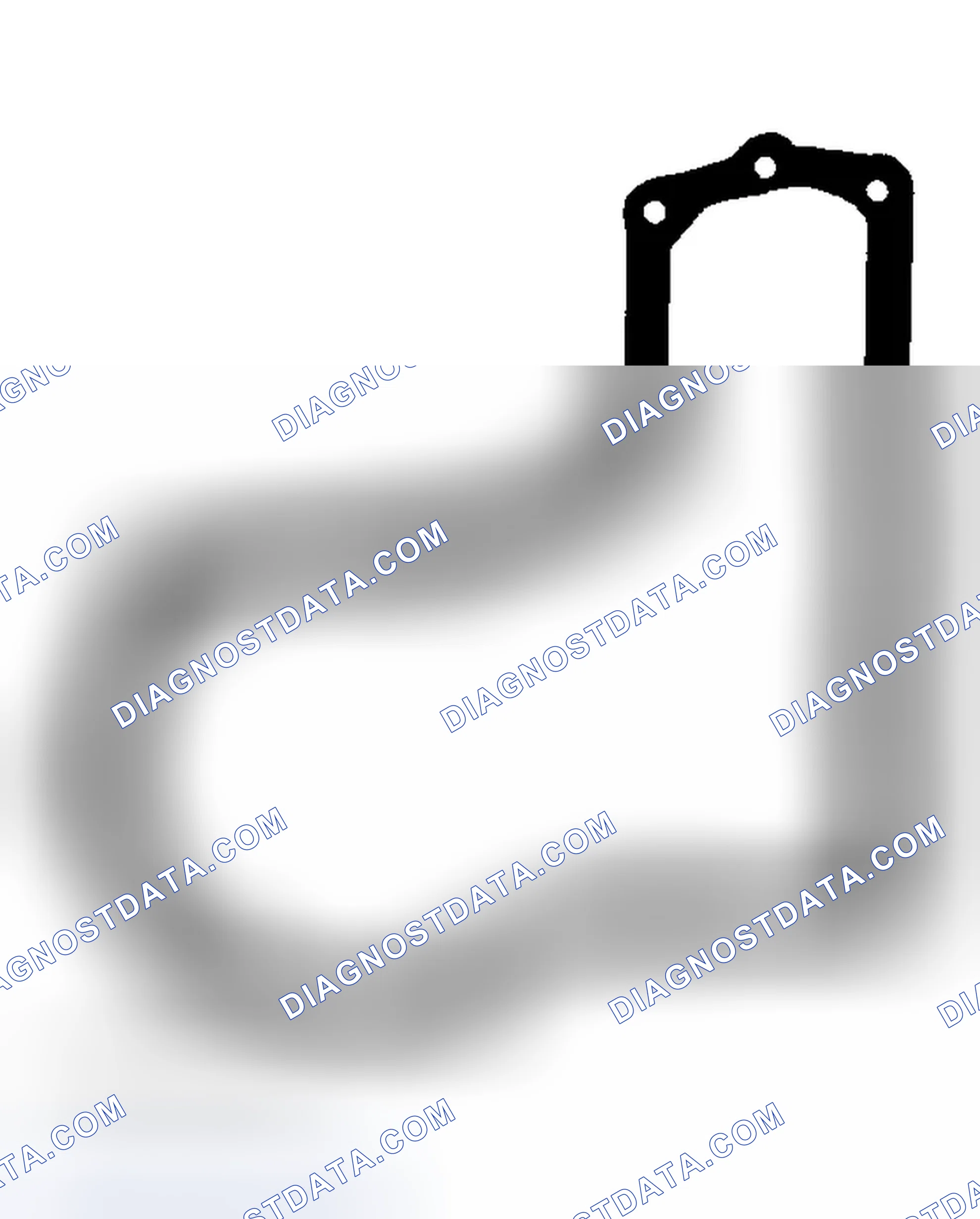 Scheme 6: Identifying Hydra-Matic 4T40-E & 4T45-E Oil Pan Gasket