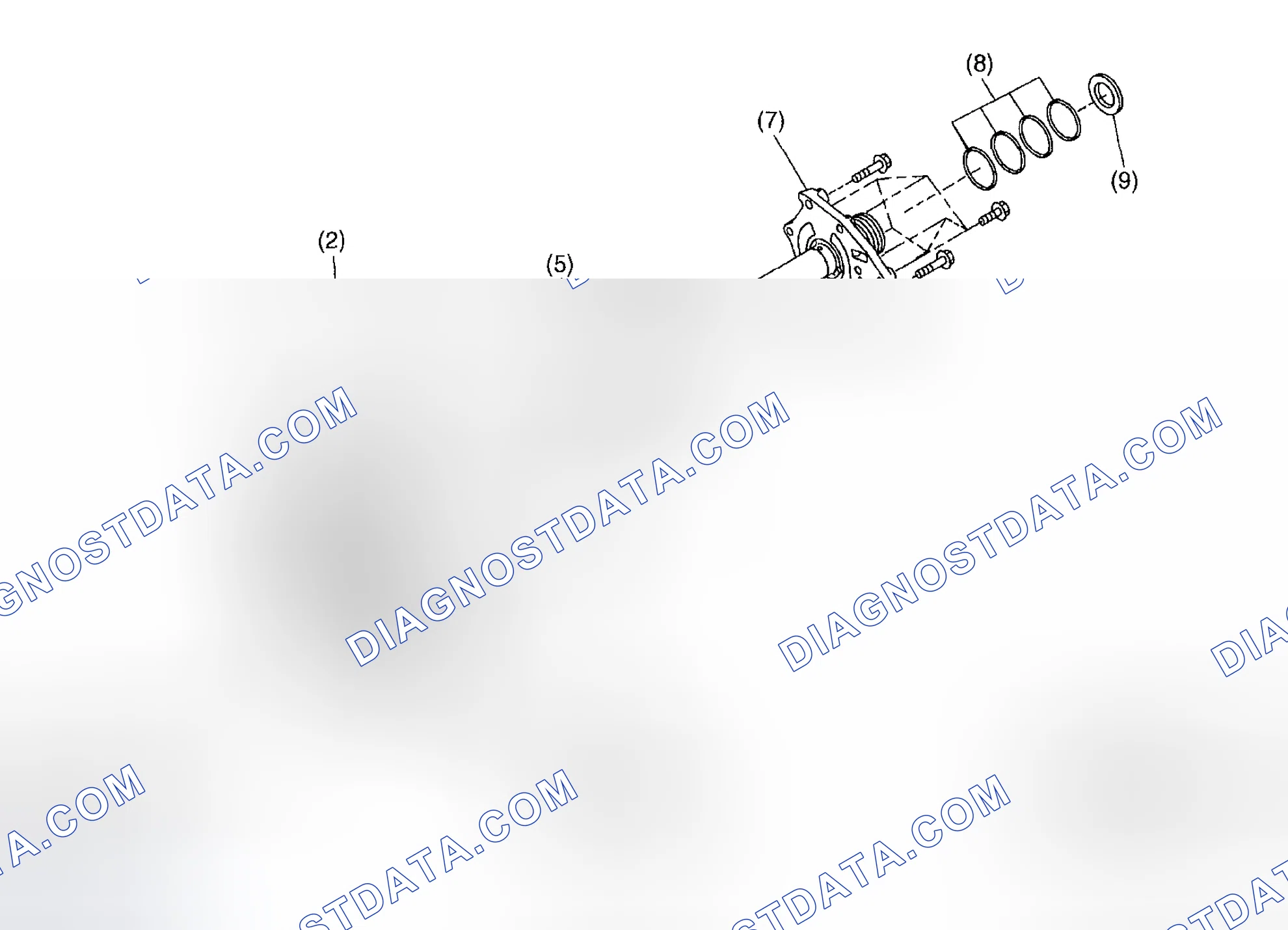 Scheme 1192: Identifying Oil Pump Components