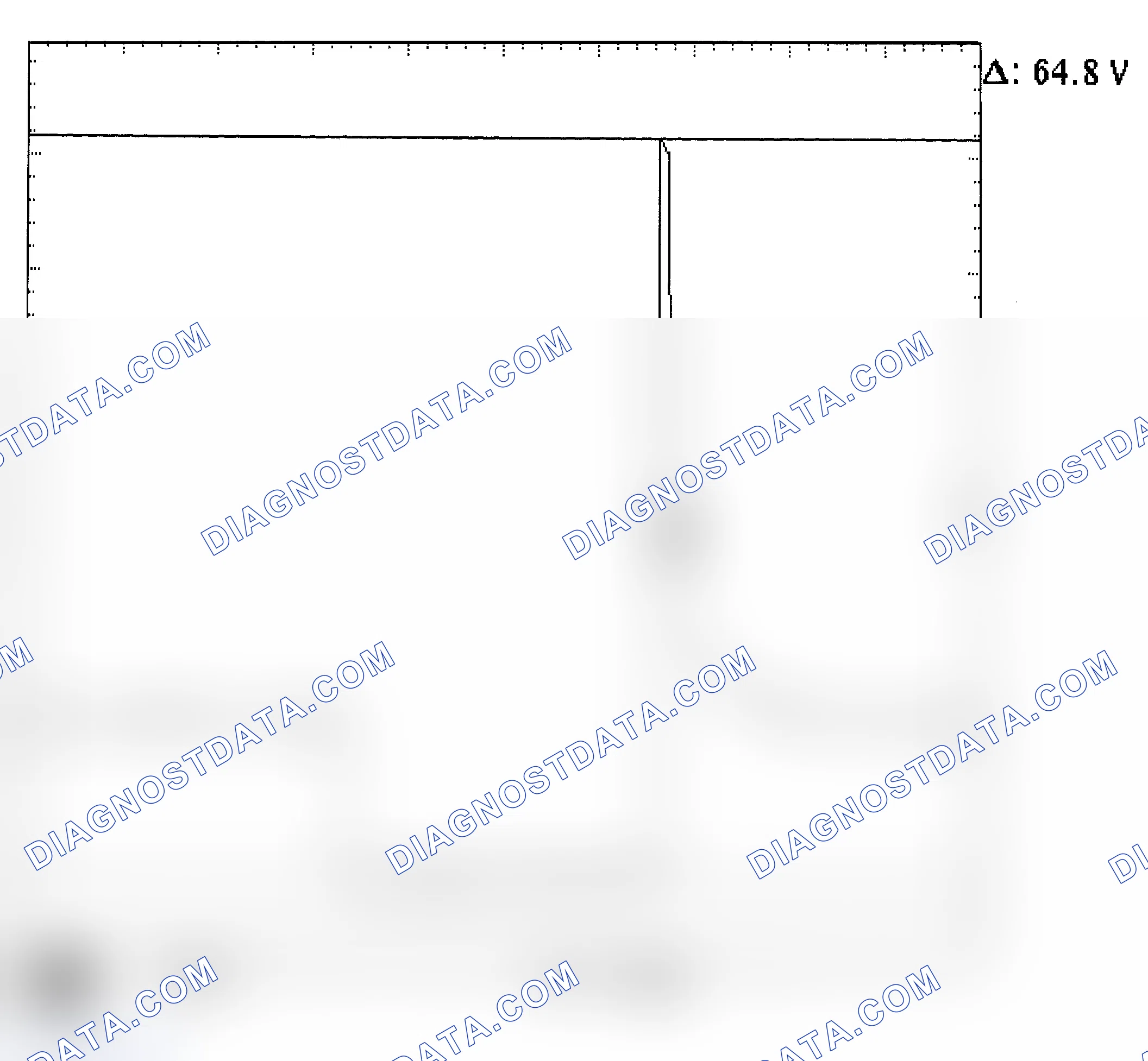 Scheme 21: Injector Bank - Known Good - Voltage Pattern
