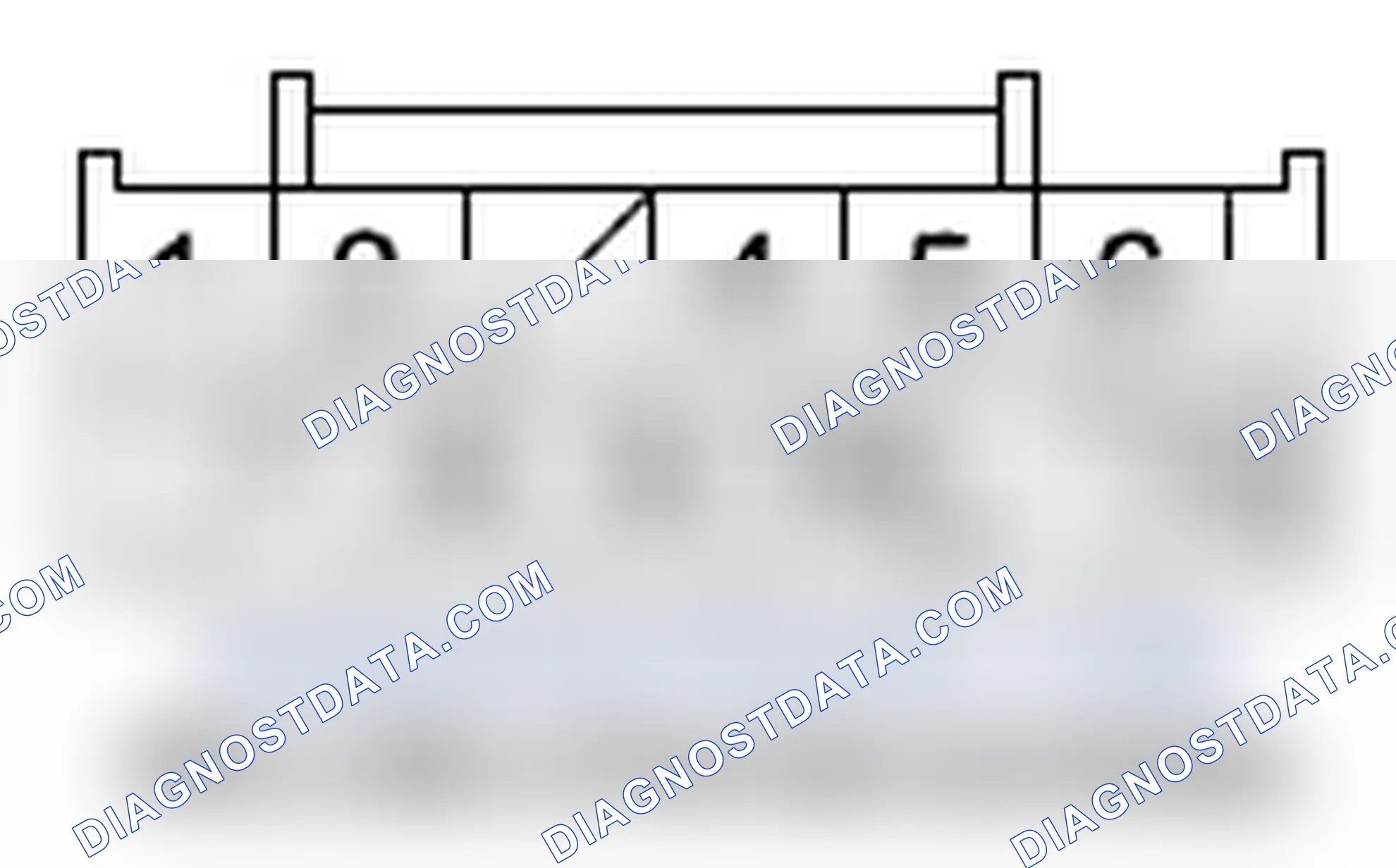Scheme 681: AUDIO-HVAC DISPLAY UNIT 12P CONNECTOR