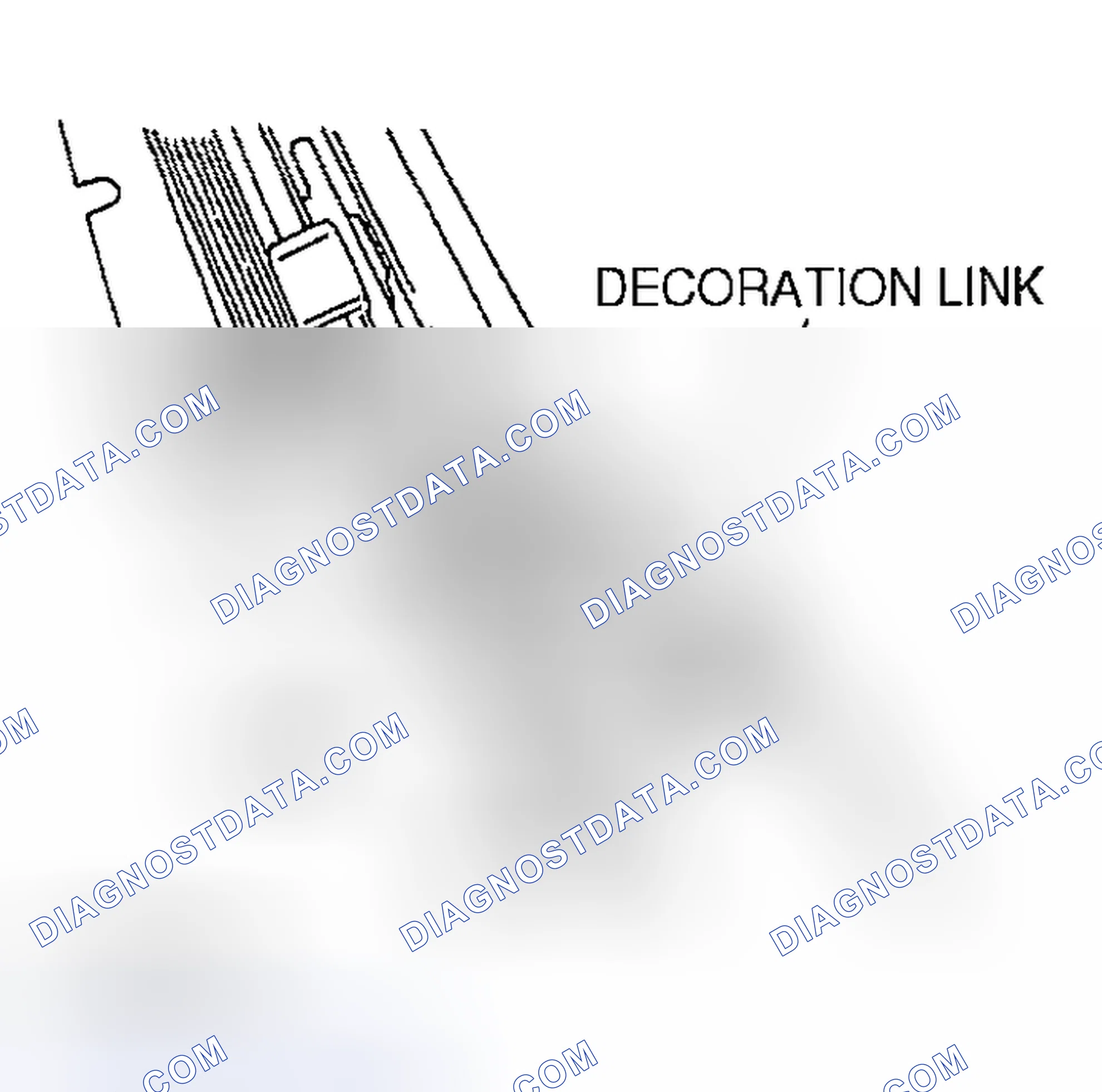 Scheme 13: DECORATION LINK ASSEMBLY NOTE