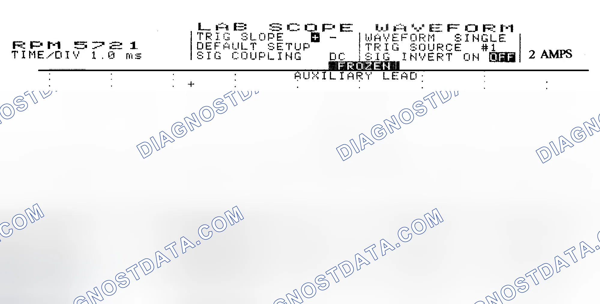 Scheme 18: Single Injector w/Normal Current Flow - Current Pattern