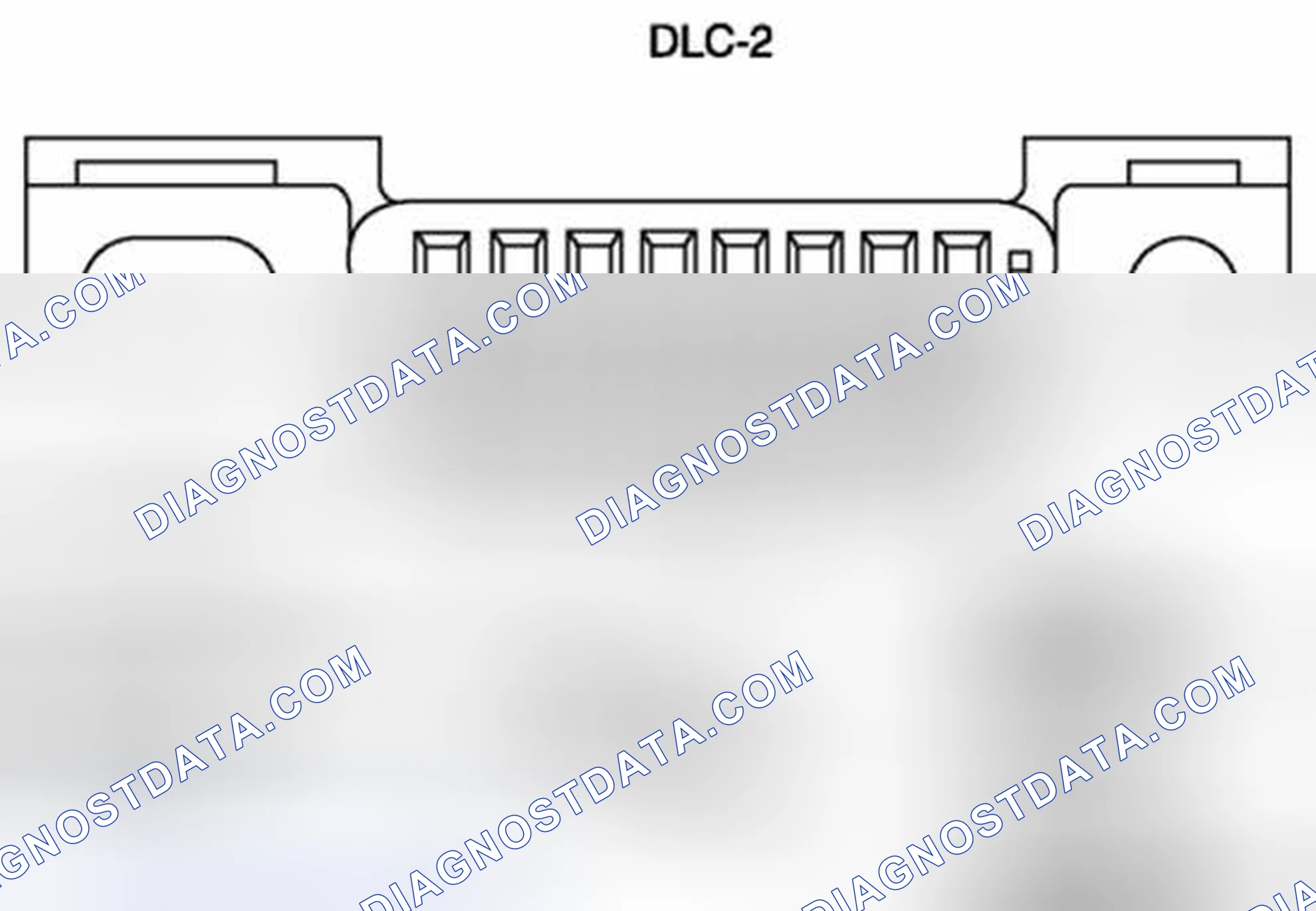 Scheme 46: Identifying DLC-2 Connector Terminals