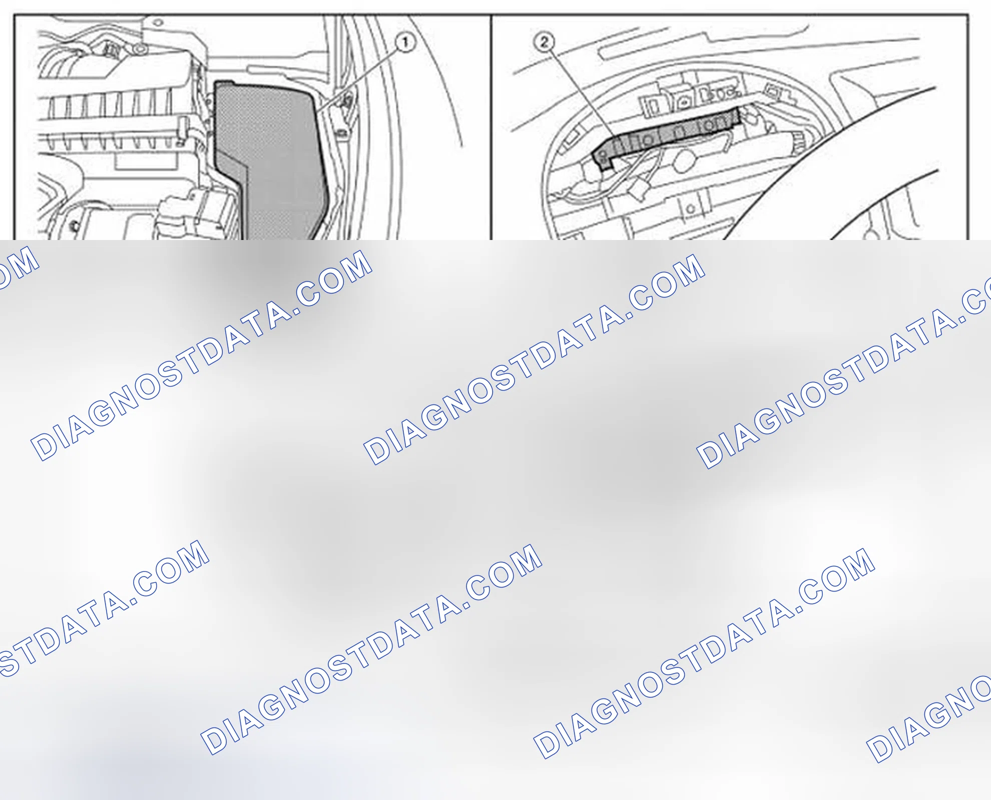 Scheme 3: Component Parts Location