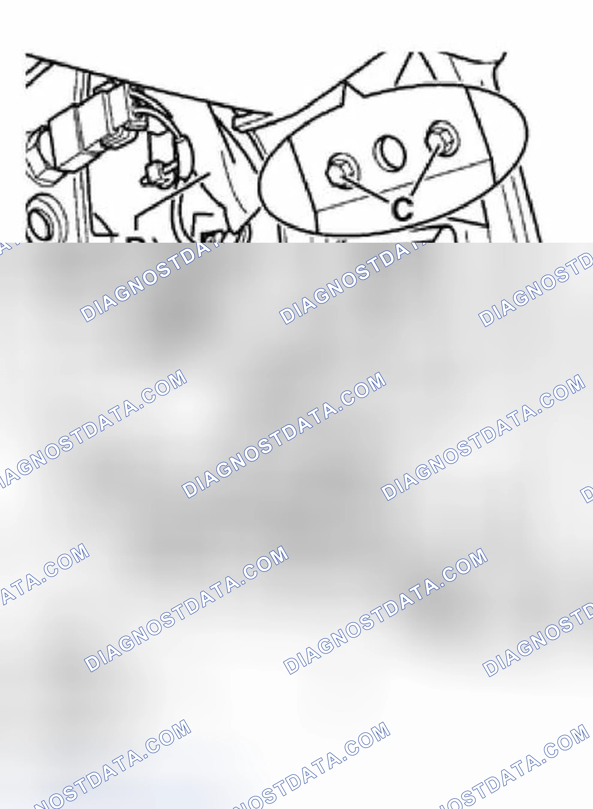 Scheme 2: Actuator for temperature flap left -V158-, removing and installing