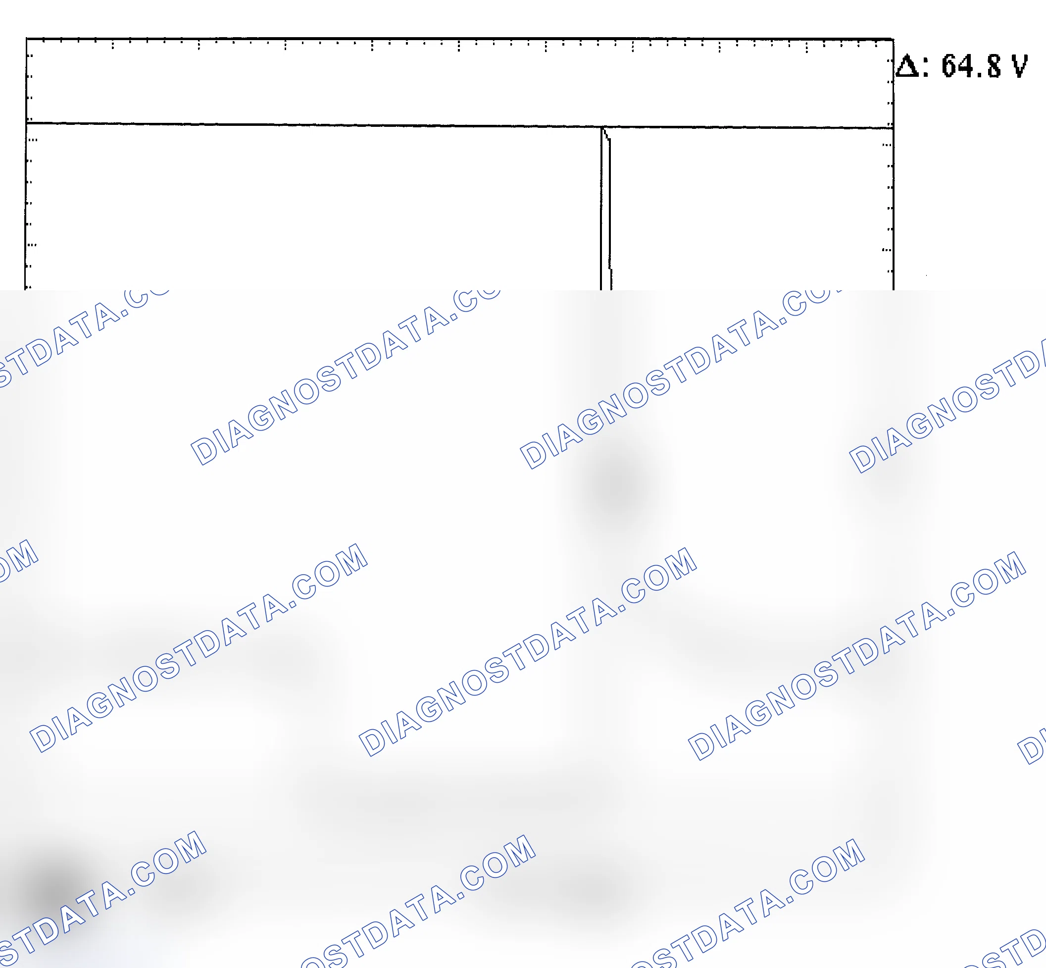 Scheme 21: Injector Bank - Known Good - Voltage Pattern