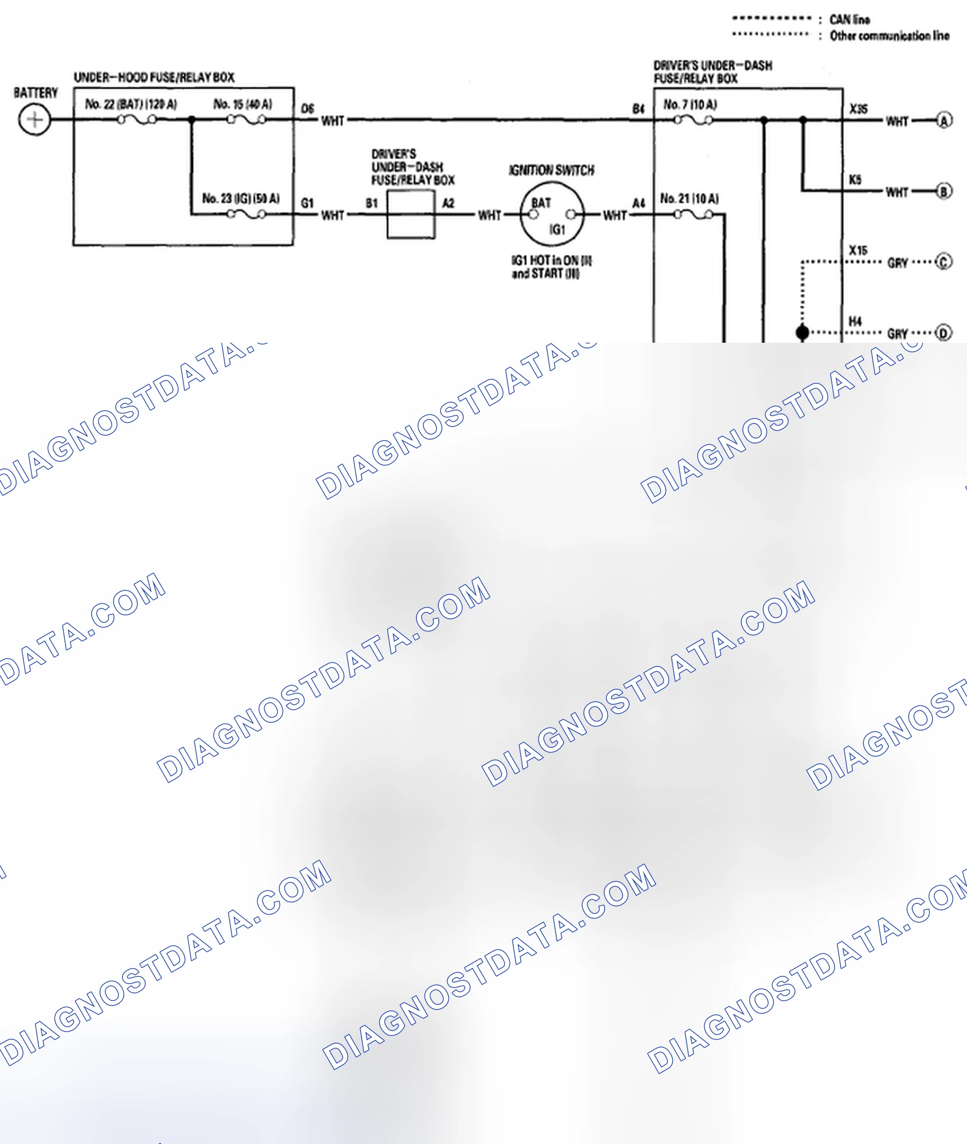Scheme 7: Circuit Diagram - Power Mirror
