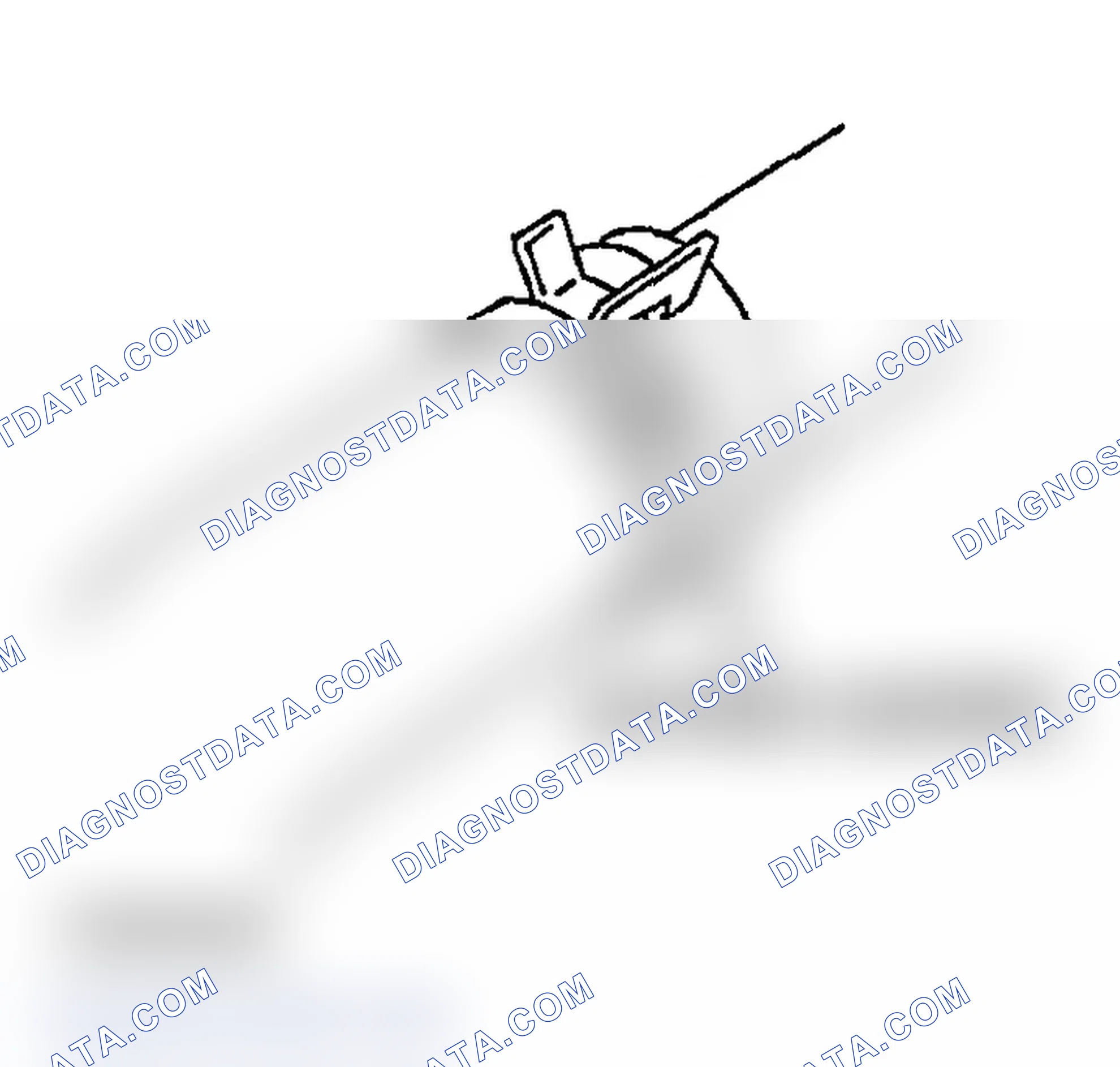 Scheme 118: << A >> RADIATOR LOWER HOSE DISCONNECTION