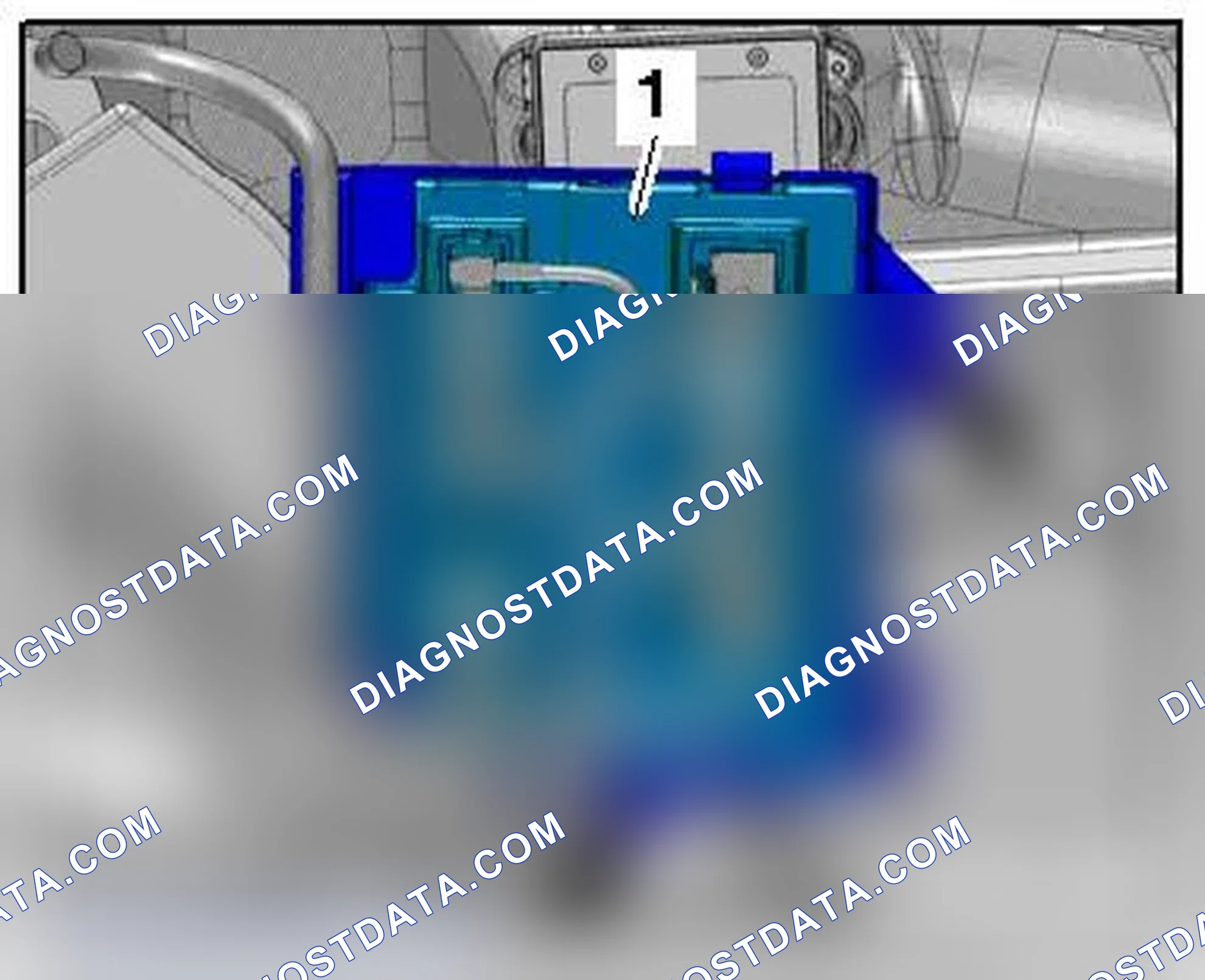 Scheme 131: COMFORT SYSTEM CENTRAL CONTROL MODULE RETAINING FRAME NUT TIGHTENING SPECIFICATIONS