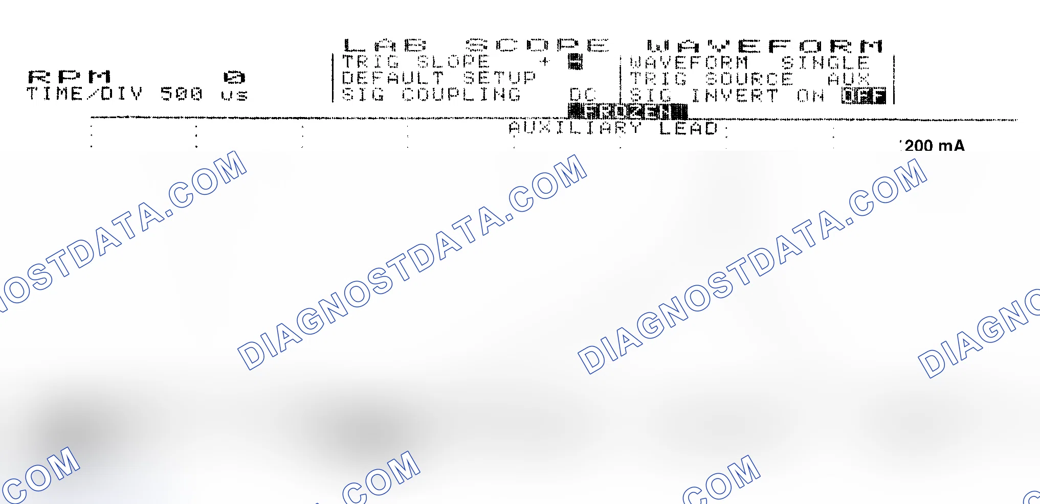 Scheme 17: Single Injector w/Normal Current Flow - Current Pattern