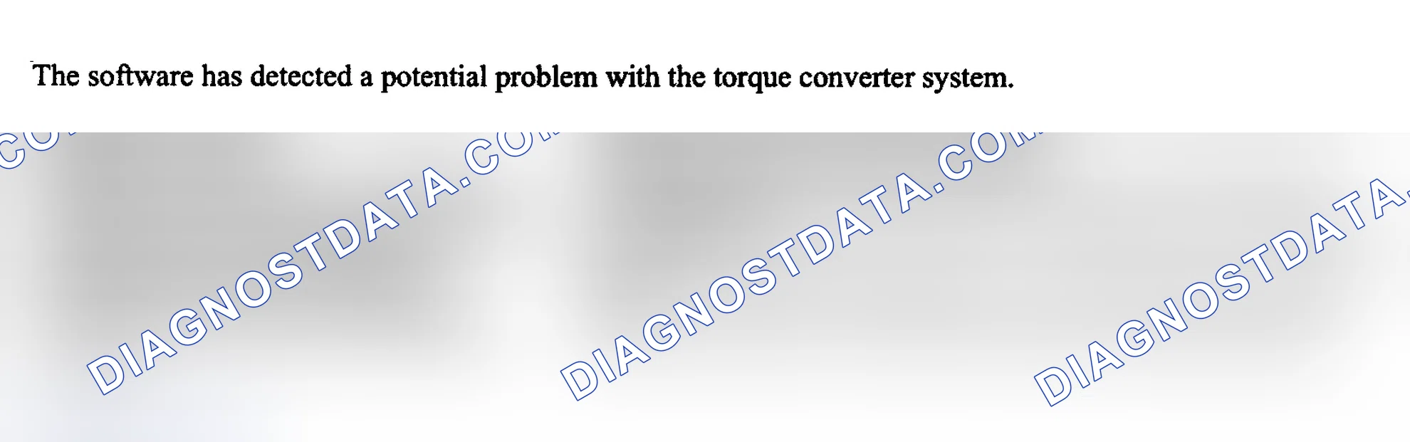 Scheme 36: FAULT CODE 05: TORQUE CONVERTER LOCK-UP CLUTCH MONITORING/TORQUE CONVERTER LOCK-UP CLUTCH FAULT
