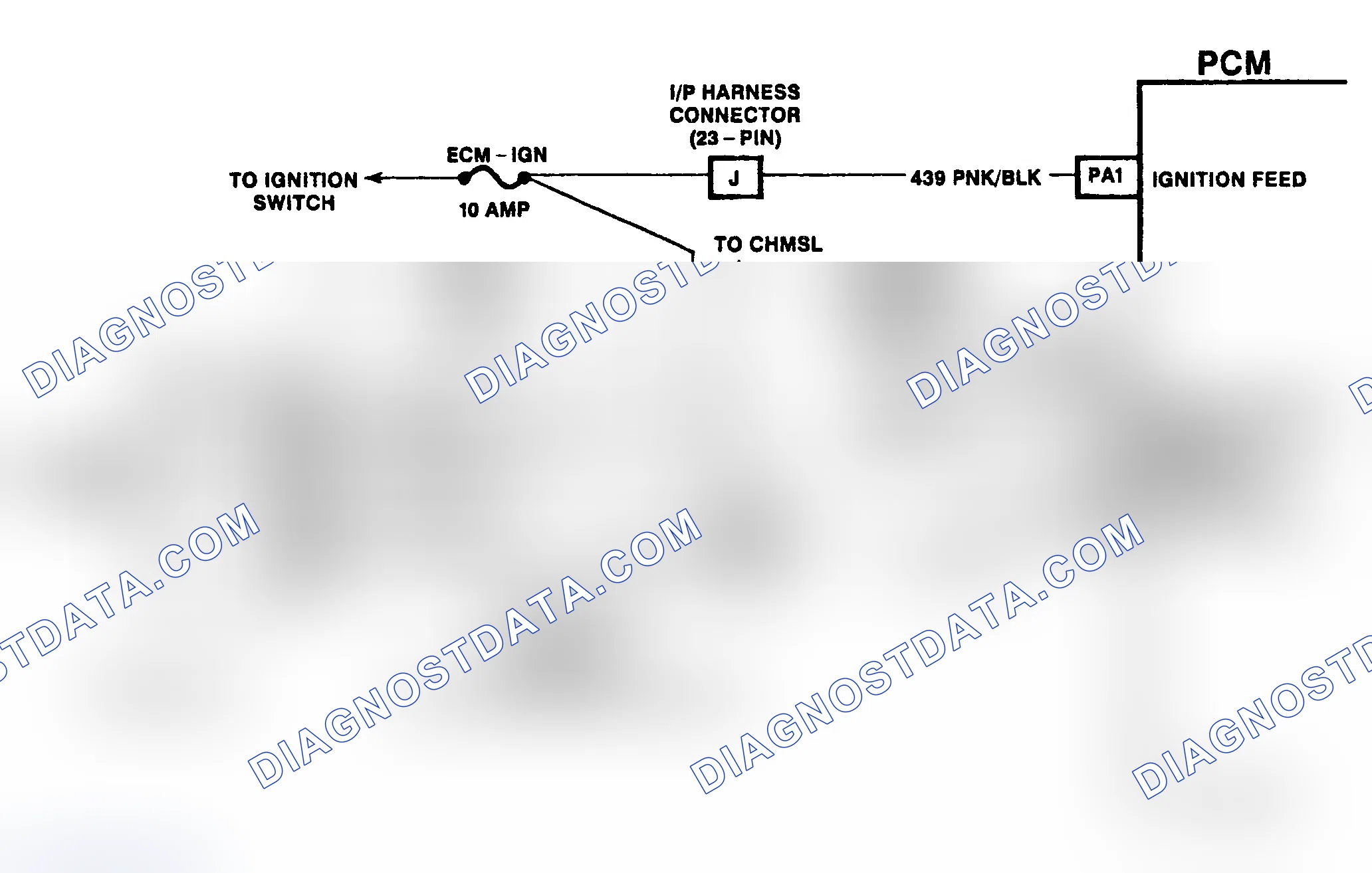 Scheme 346: DTC 41 Schematic ("C" & "K" Series) Brake Switch Circuit Fault