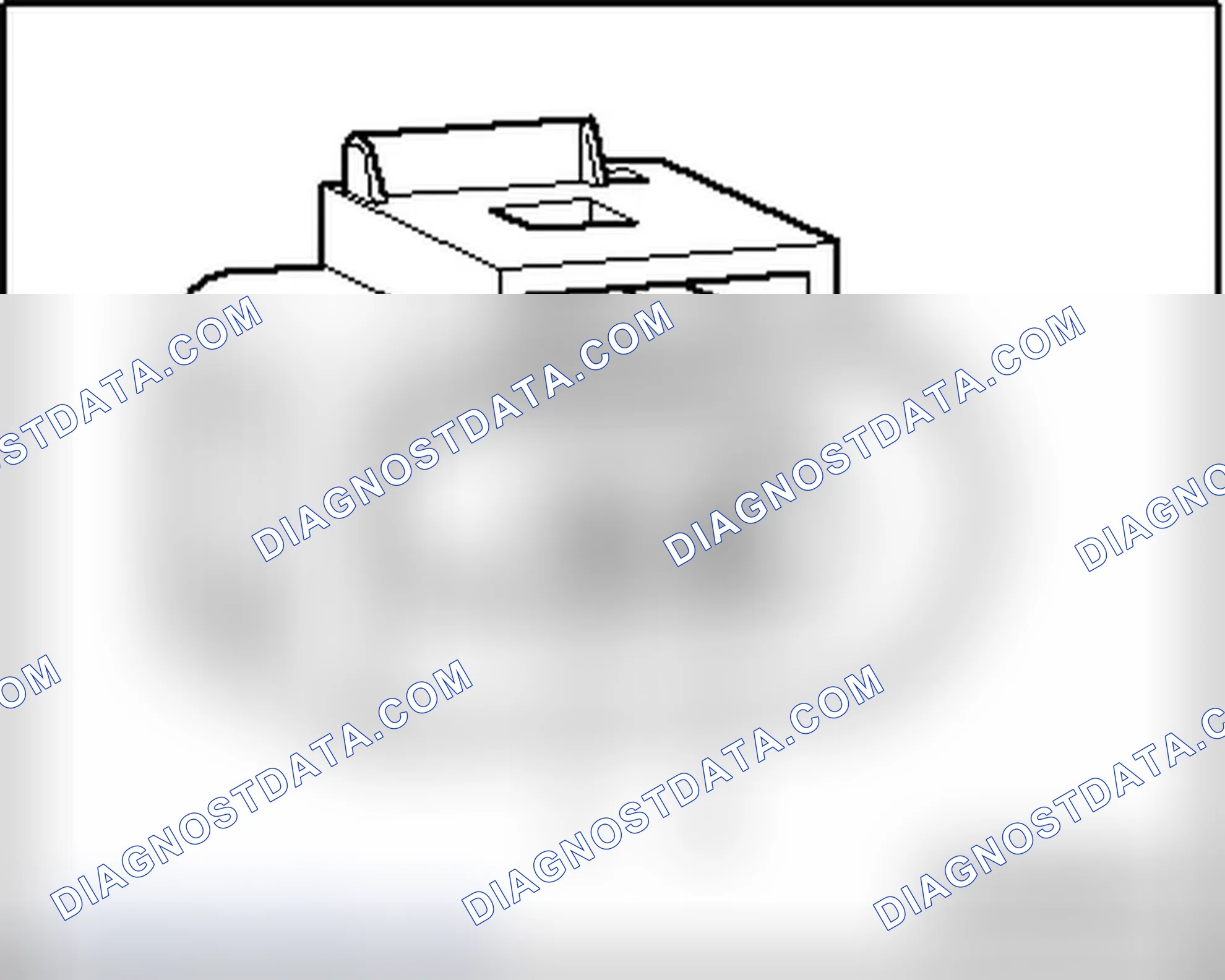Scheme 4: ENGINE COOLANT TEMPERATURE SENSOR -G62-, CONNECTOR ASSIGNMENTS